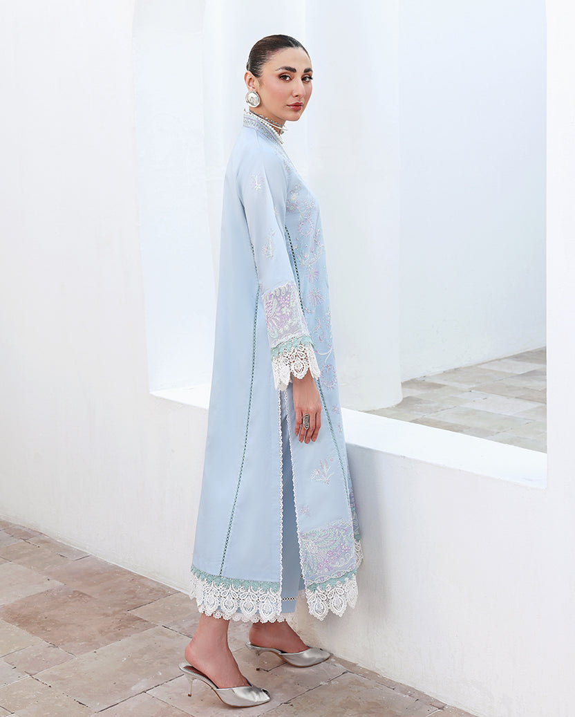 Roheenaz | Floral Reverie Luxury Lawn | Morning Petal