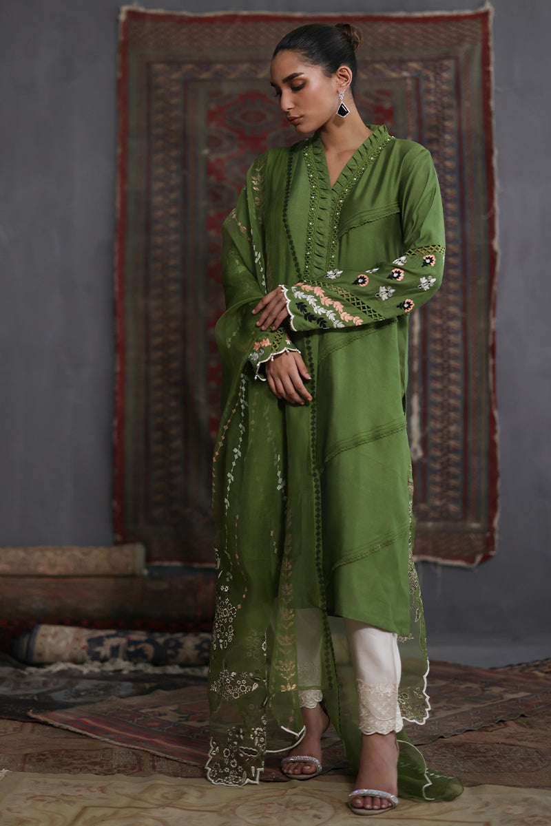 Sana Abbas | Luxury Pret | Moss - Official Sana Abbas stockist in UK - Sakeena London