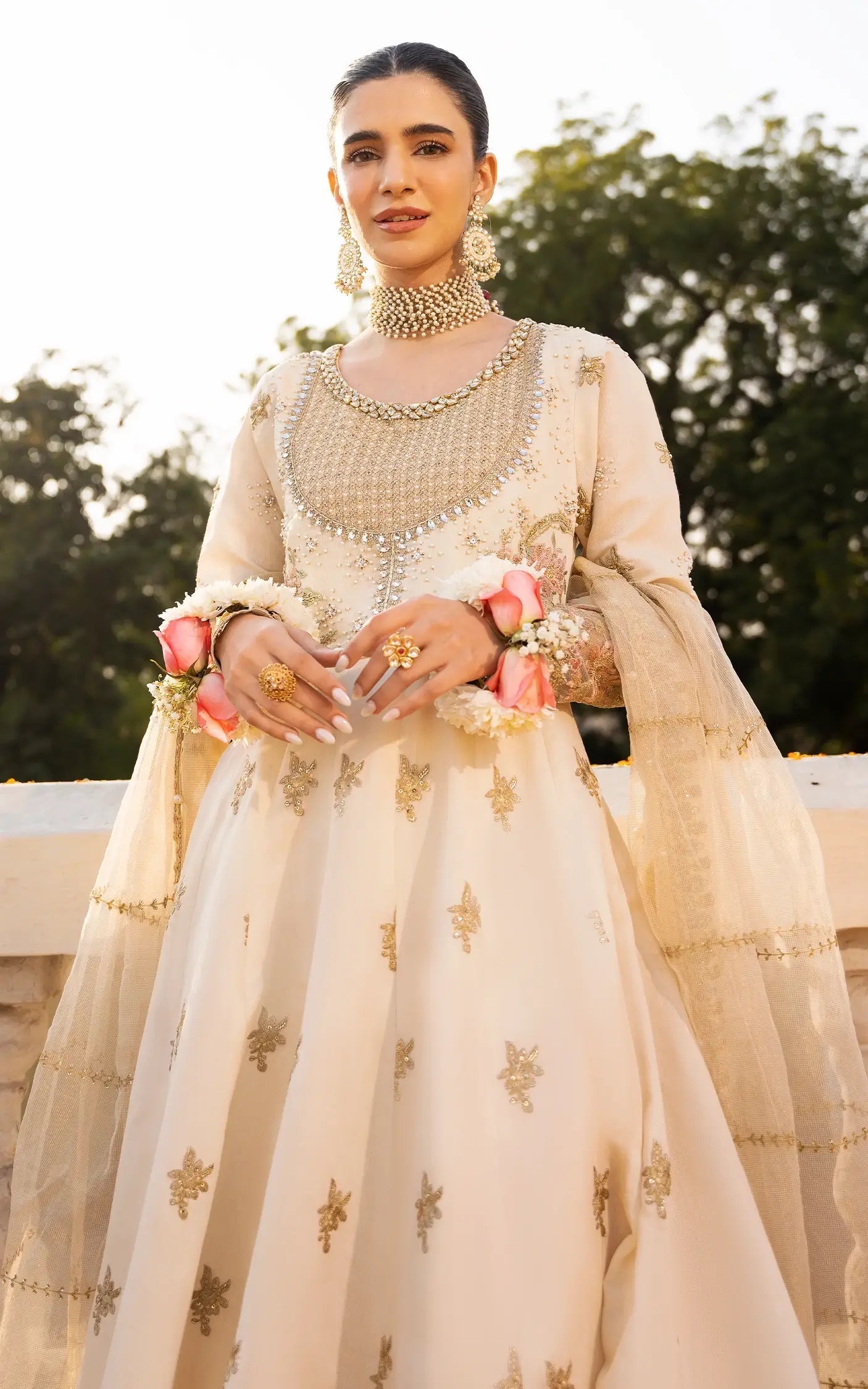 Asifa and Nabeel | Sunehri Eid 25 | Motia-(SEF25-08) - Official Asifa and Nabeel stockist in UK - Sakeena London