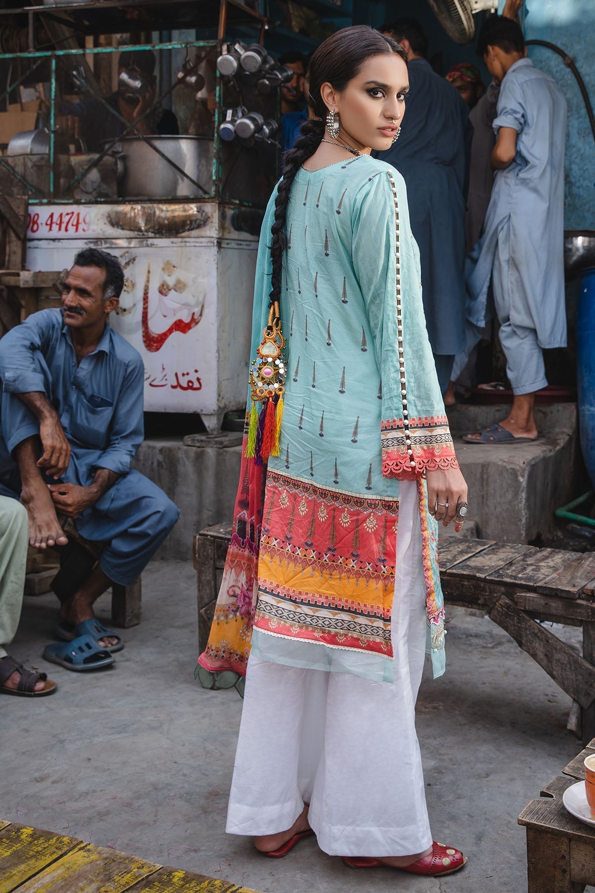 Motifz | Amal Luxury Lawn | 2936 - Official Motifz stockist in UK - Sakeena London
