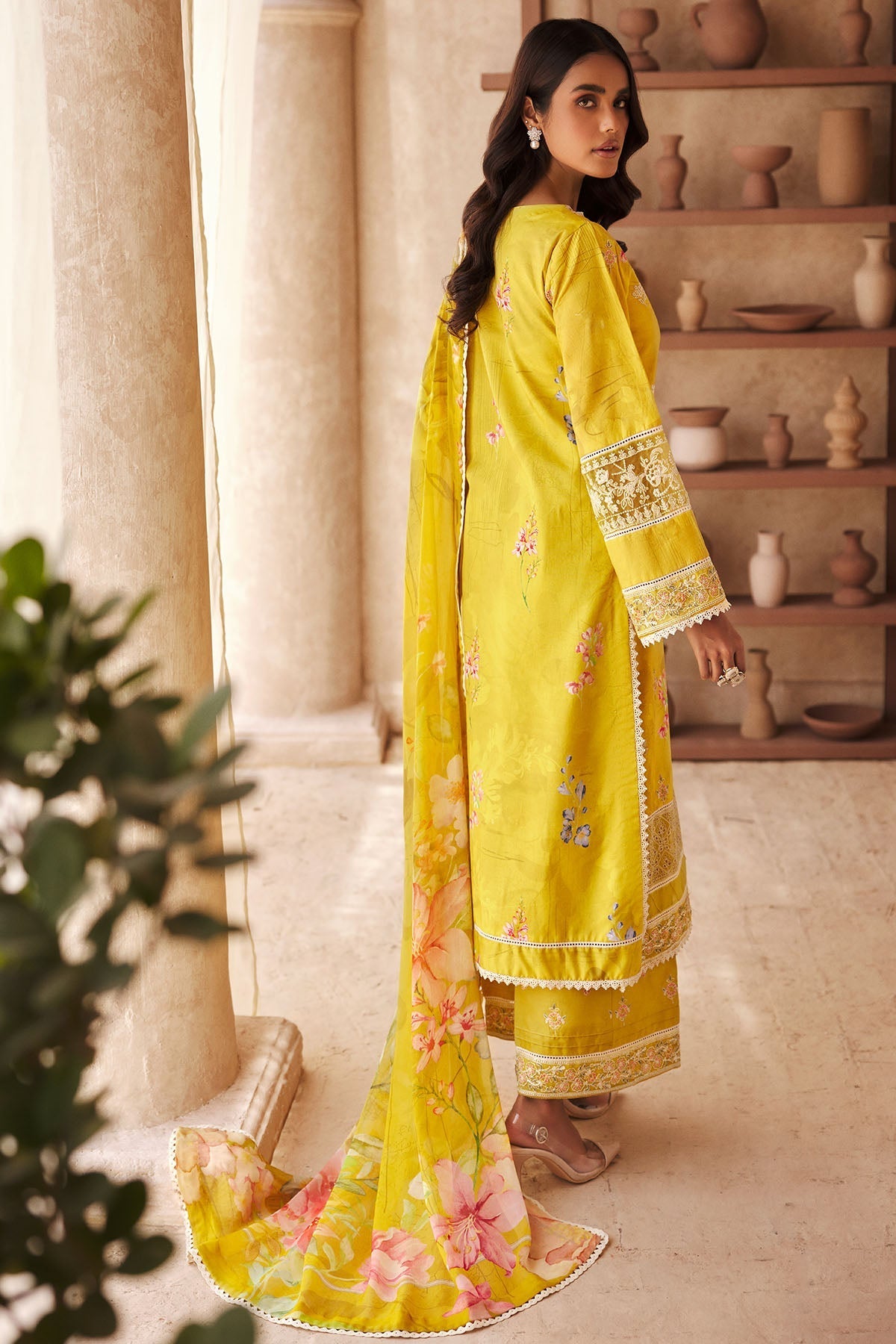 Motifz | Amal Luxury Lawn | 3741 - Official Motifz stockist in UK - Sakeena London