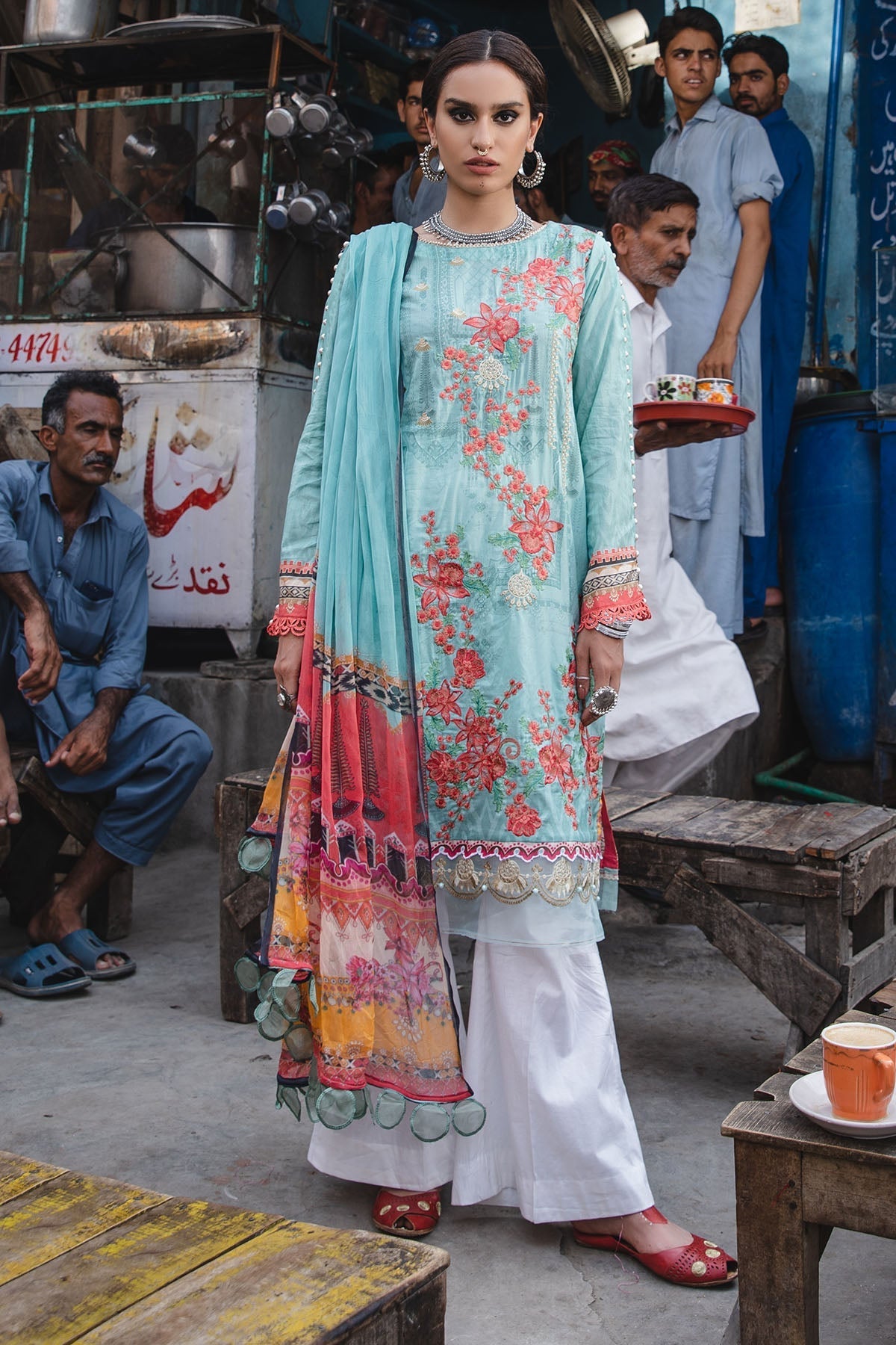 Motifz | Amal Luxury Lawn | 2936 - Official Motifz stockist in UK - Sakeena London