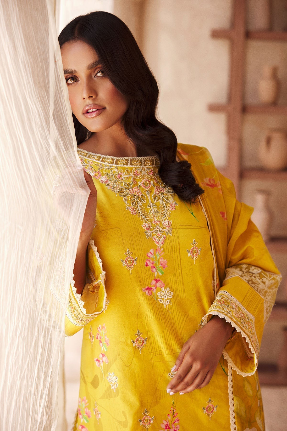 Motifz | Amal Luxury Lawn | 3741 - Official Motifz stockist in UK - Sakeena London