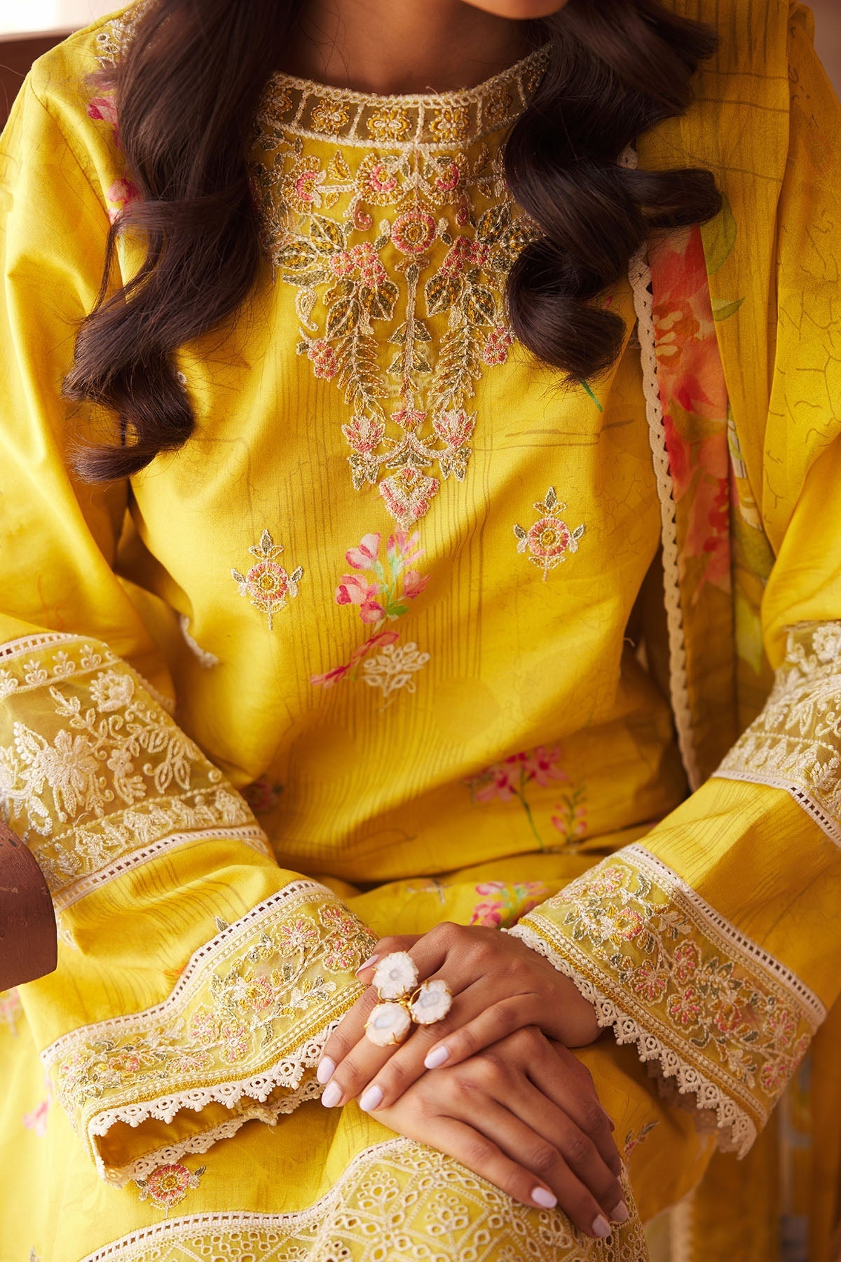 Motifz | Amal Luxury Lawn | 3741 - Official Motifz stockist in UK - Sakeena London