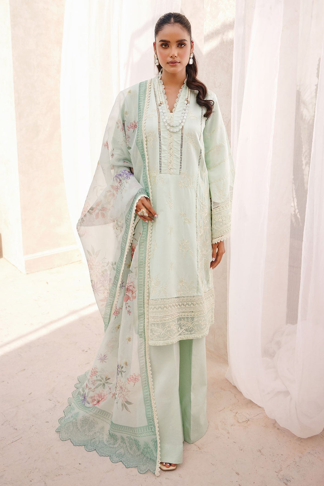 Motifz | Amal Luxury Lawn | 3743 - Official Motifz stockist in UK - Sakeena London