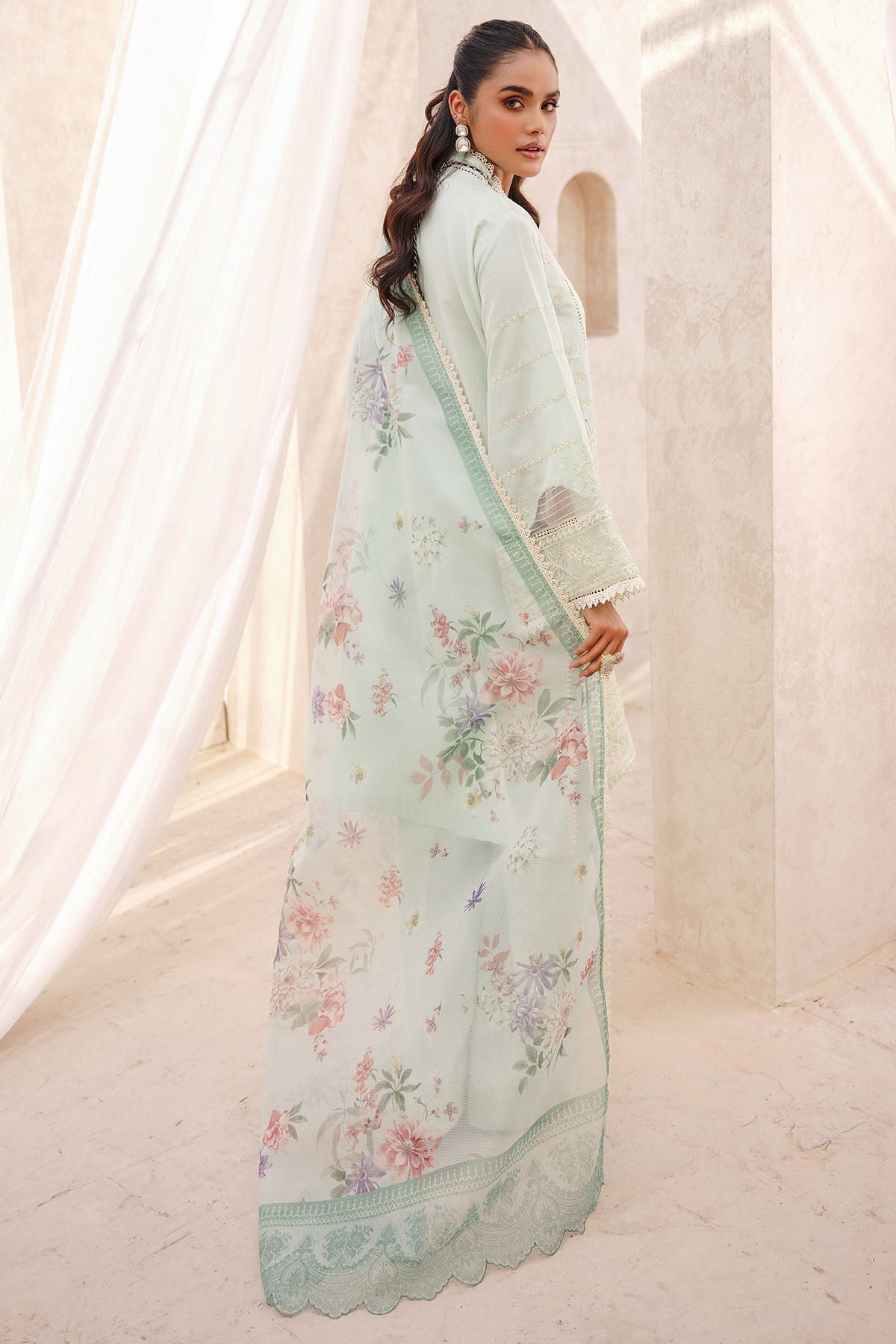 Motifz | Amal Luxury Lawn | 3743 - Official Motifz stockist in UK - Sakeena London