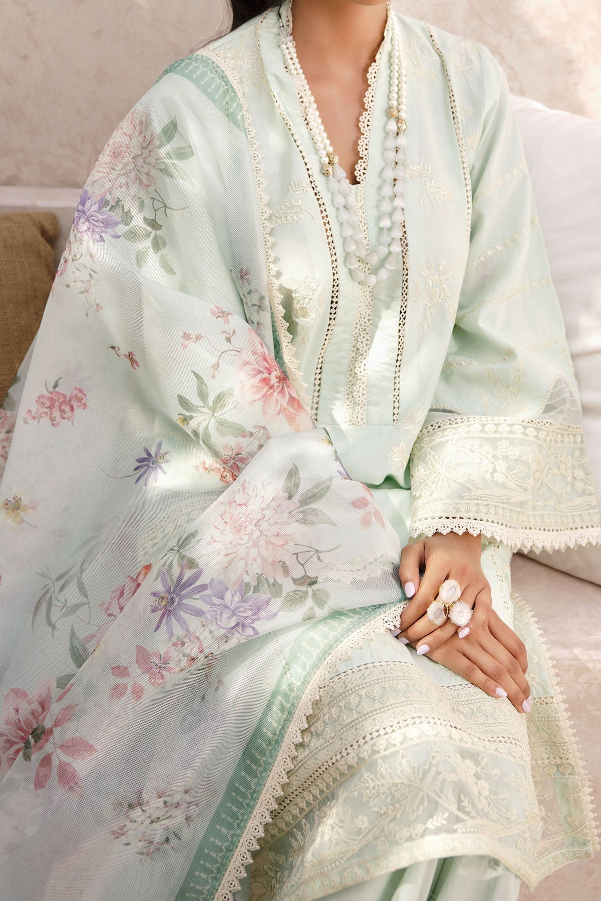 Motifz | Amal Luxury Lawn | 3743 - Official Motifz stockist in UK - Sakeena London