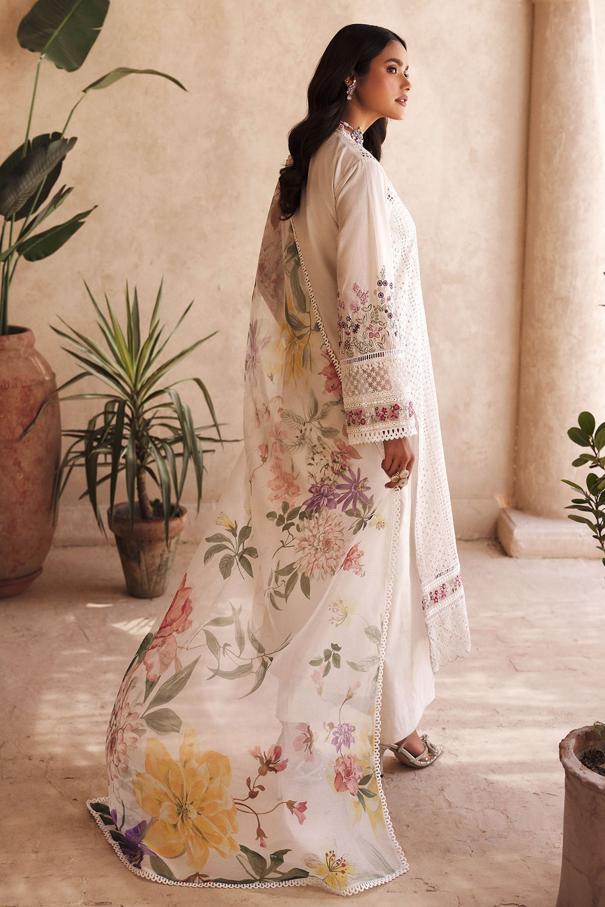 Motifz | Amal Luxury Lawn | 3744 - Official Motifz stockist in UK - Sakeena London