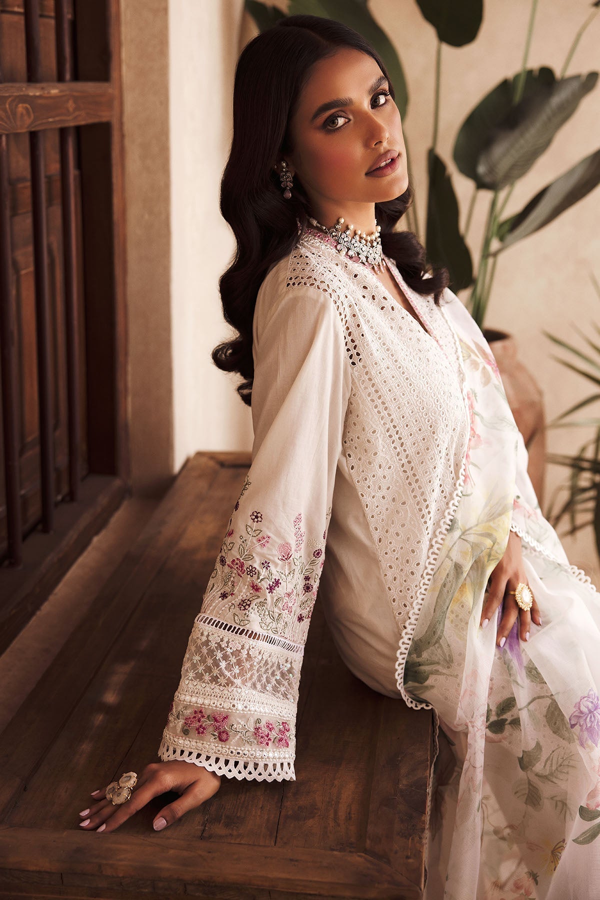 Motifz | Amal Luxury Lawn | 3744 - Official Motifz stockist in UK - Sakeena London