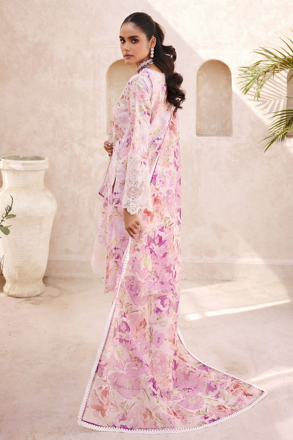 Motifz | Amal Luxury Lawn | 3738 - Official Motifz stockist in UK - Sakeena London