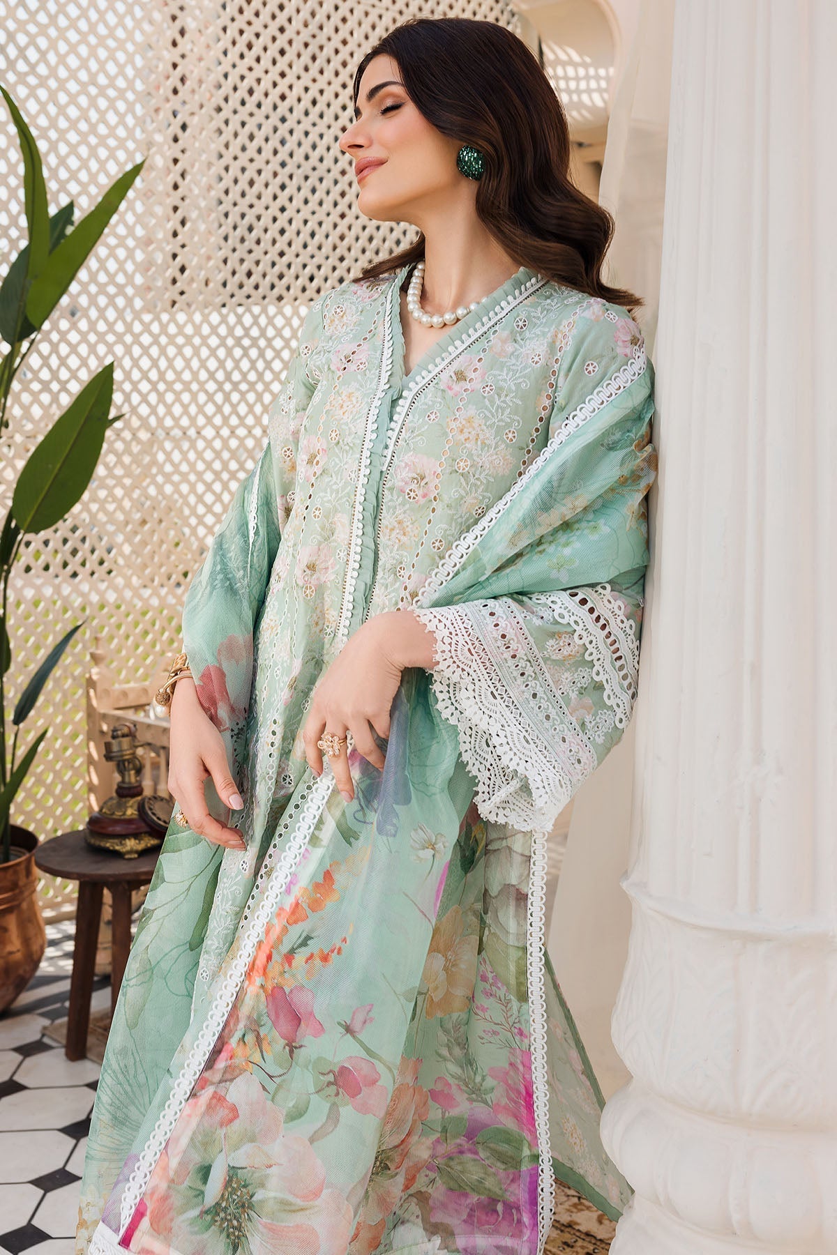 Motifz | Amal Luxury Lawn | 4624 - Official Motifz stockist in UK - Sakeena London