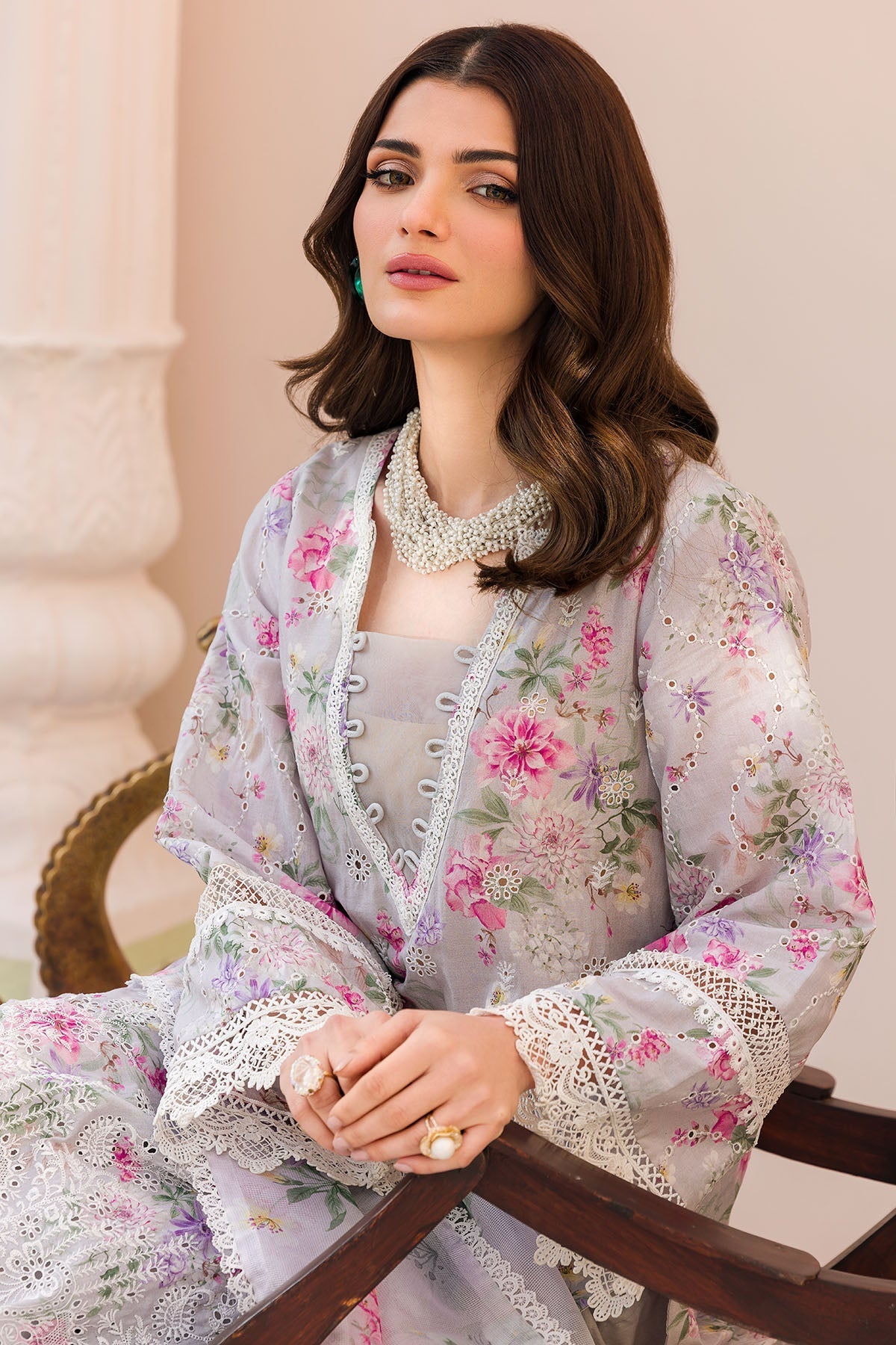 Motifz | Amal Luxury Lawn | 4625 - Official Motifz stockist in UK - Sakeena London