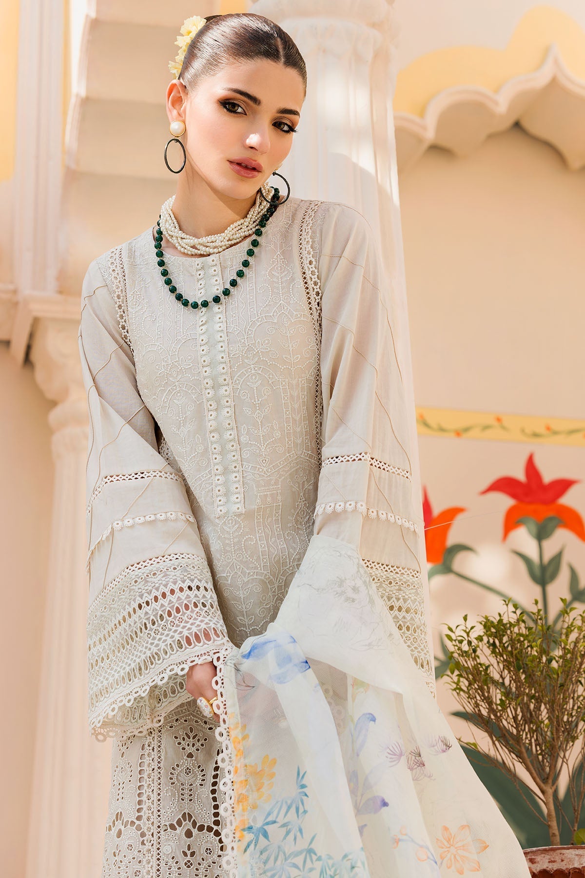 Motifz | Amal Luxury Lawn | 4629 - Official Motifz stockist in UK - Sakeena London