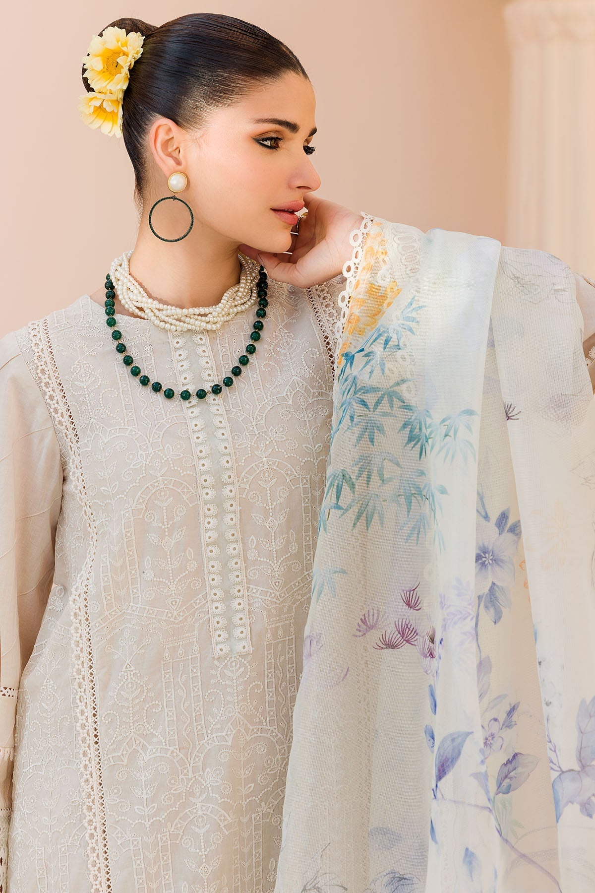 Motifz | Amal Luxury Lawn | 4629 - Official Motifz stockist in UK - Sakeena London