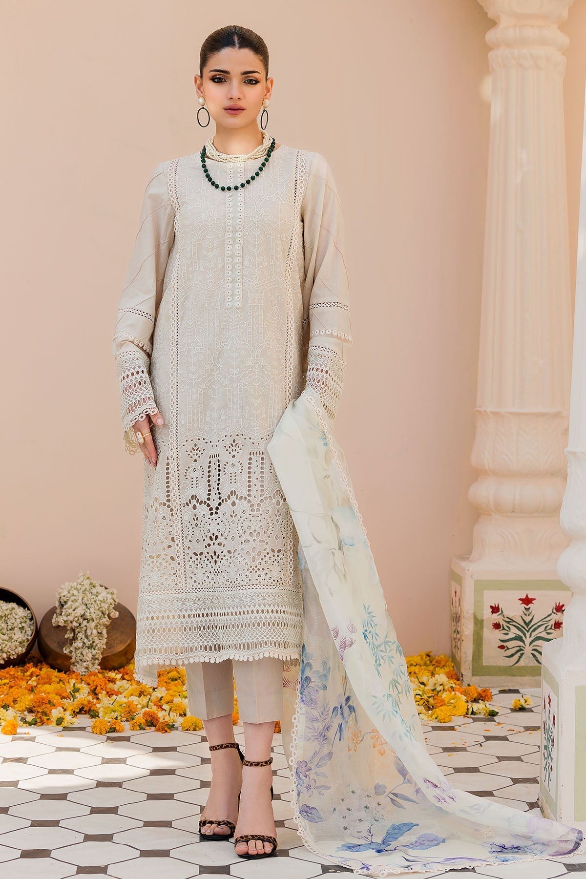 Motifz | Amal Luxury Lawn | 4629 - Official Motifz stockist in UK - Sakeena London
