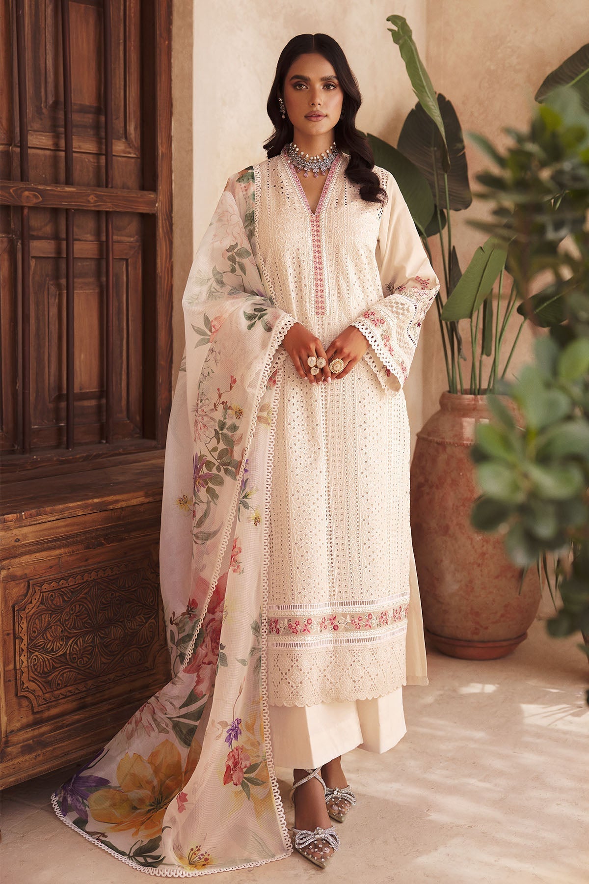 Motifz | Amal Luxury Lawn | 3744 - Official Motifz stockist in UK - Sakeena London