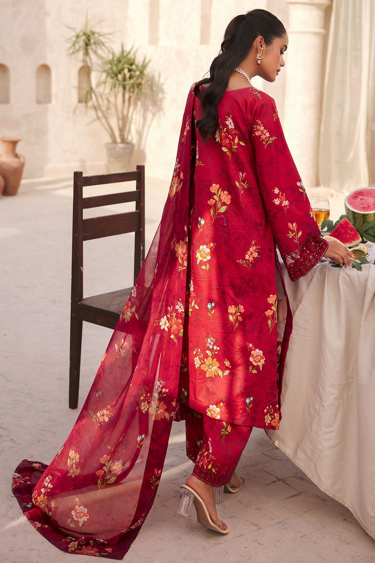 Motifz | Amal Luxury Lawn | 3740 - Official Motifz stockist in UK - Sakeena London