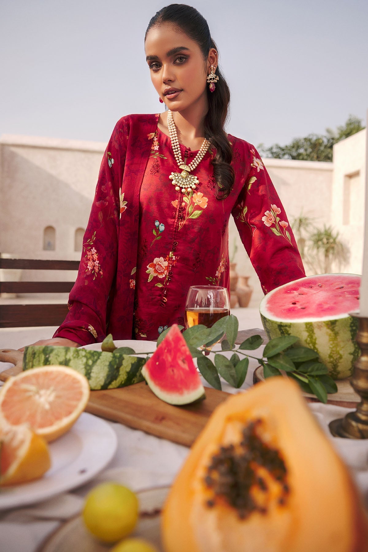 Motifz | Amal Luxury Lawn | 3740 - Official Motifz stockist in UK - Sakeena London