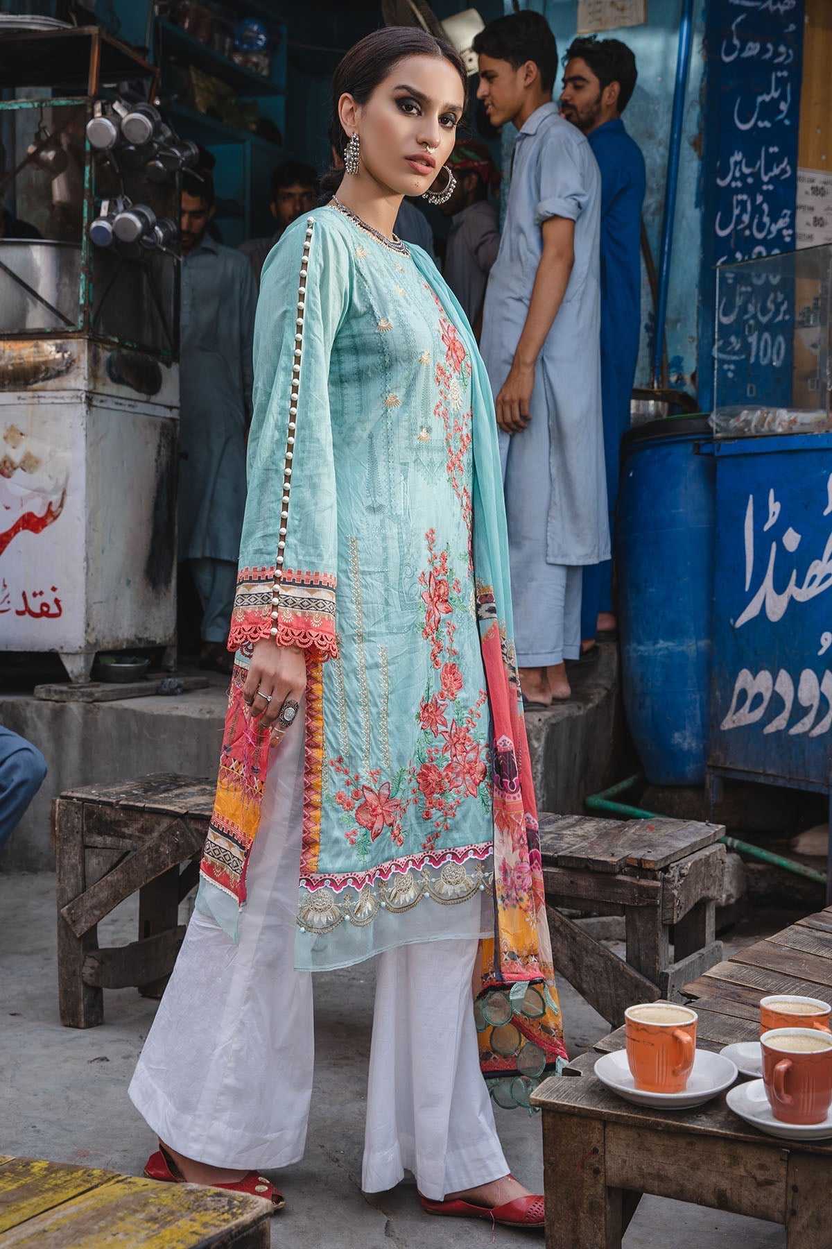 Motifz | Amal Luxury Lawn | 2936 - Official Motifz stockist in UK - Sakeena London
