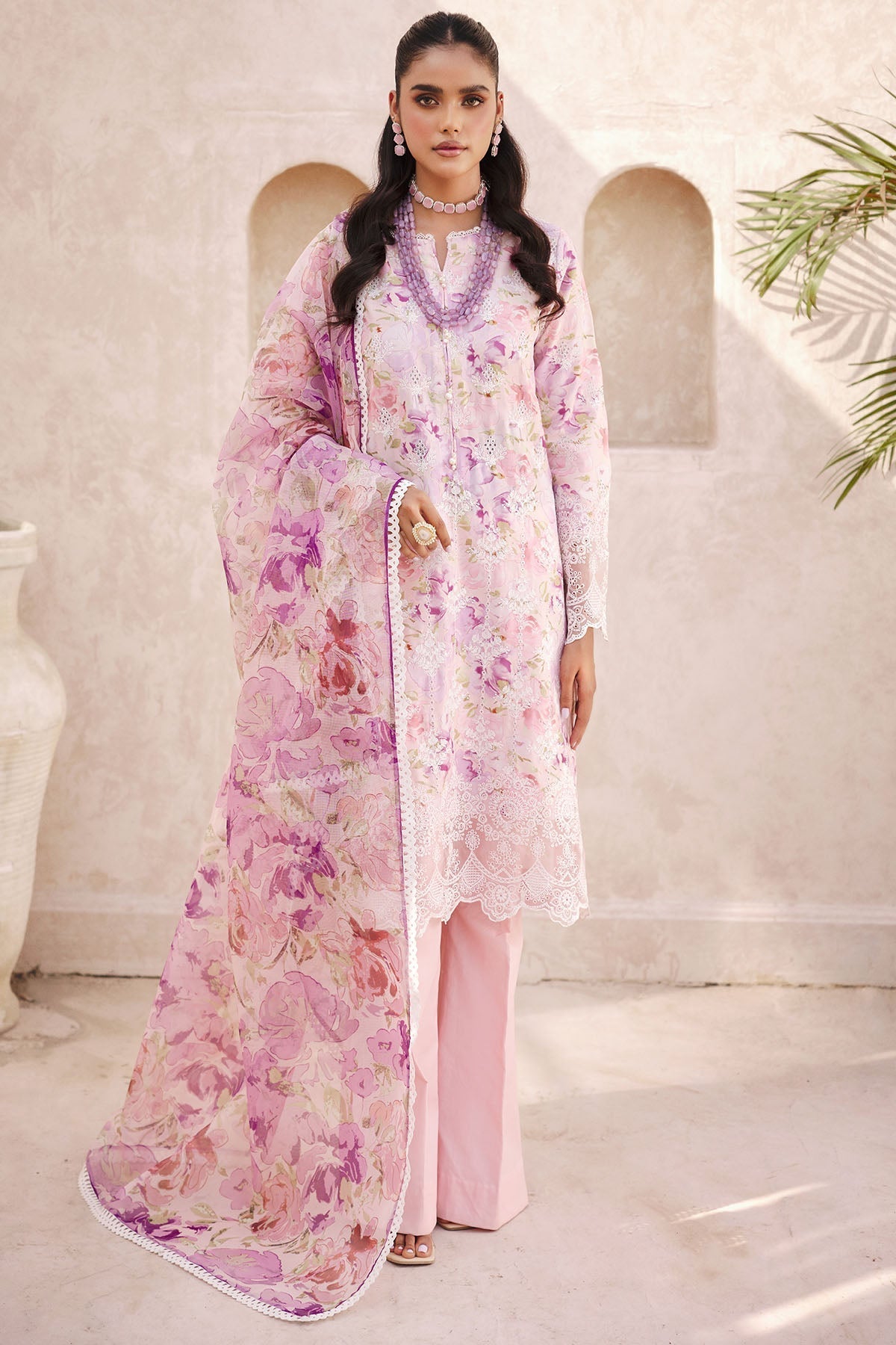 Motifz | Amal Luxury Lawn | 3738 - Official Motifz stockist in UK - Sakeena London