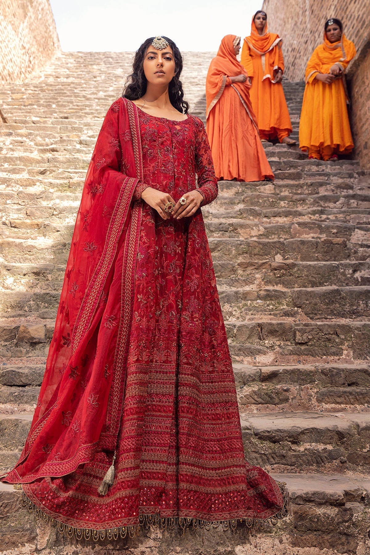 Motifz | Premium Embroidered Formals 24 | 2763 - Official Motifz stockist in UK - Sakeena London