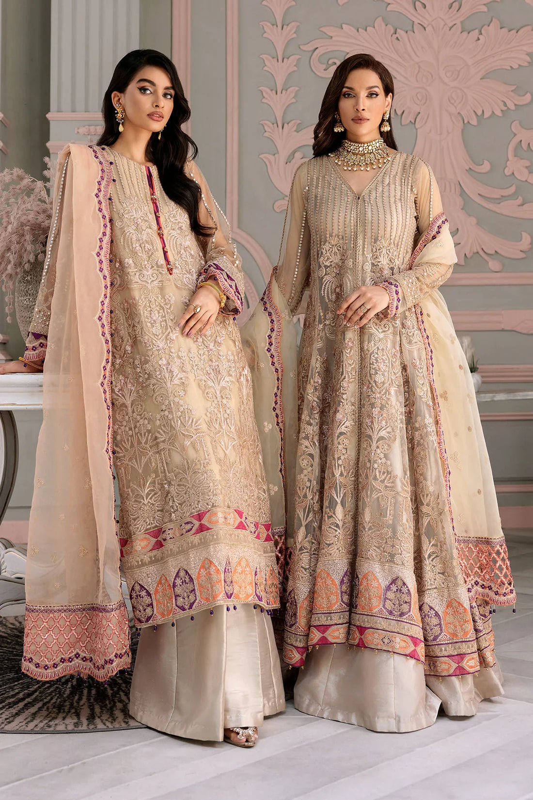 Motifz | Premium Embroidered Formals 24 | 3391 - Official Motifz stockist in UK - Sakeena London
