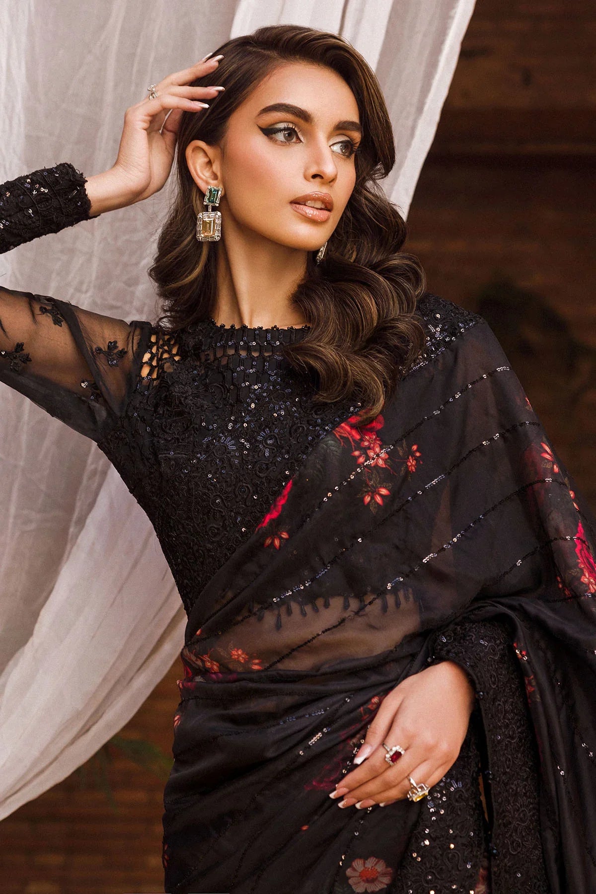 Motifz | Premium Embroidered Formals 24 | 4130 - Official Motifz stockist in UK - Sakeena London