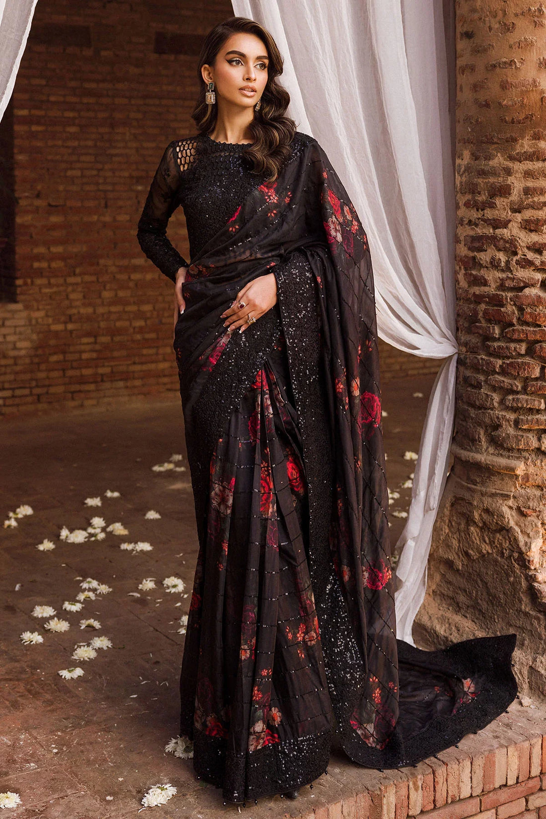 Motifz | Premium Embroidered Formals 24 | 4130 - Official Motifz stockist in UK - Sakeena London