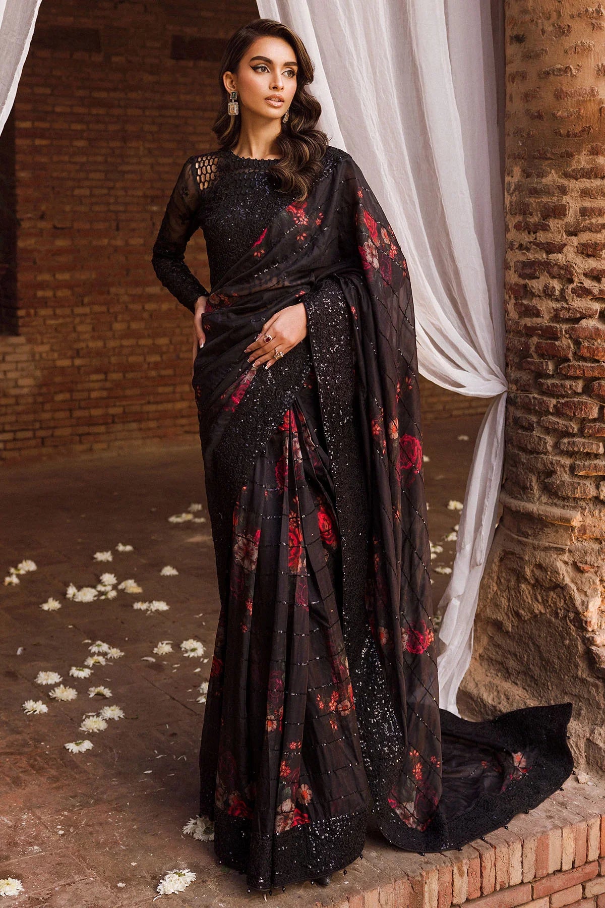 Motifz | Premium Embroidered Formals 24 | 4130 - Official Motifz stockist in UK - Sakeena London