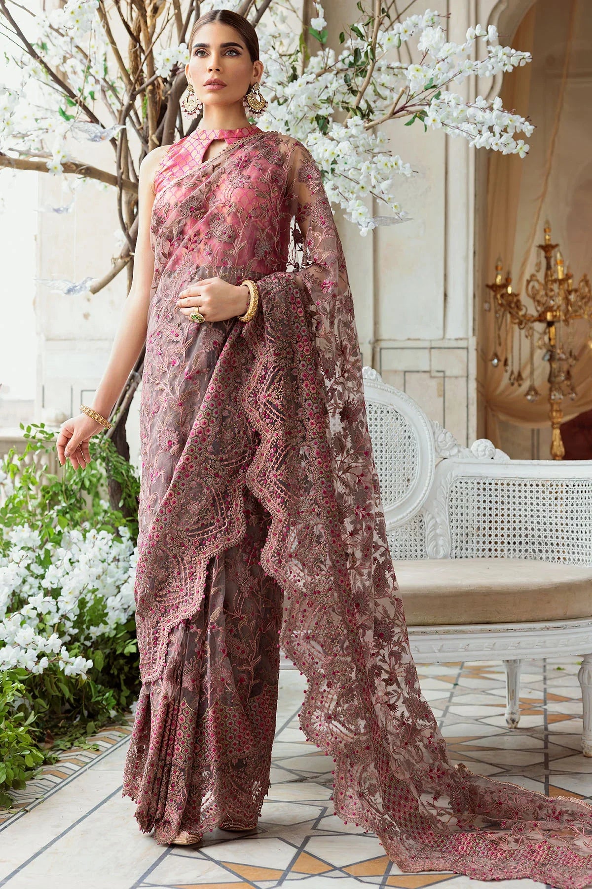 Motifz | Premium Embroidered Formals 24 | 3185 - Official Motifz stockist in UK - Sakeena London