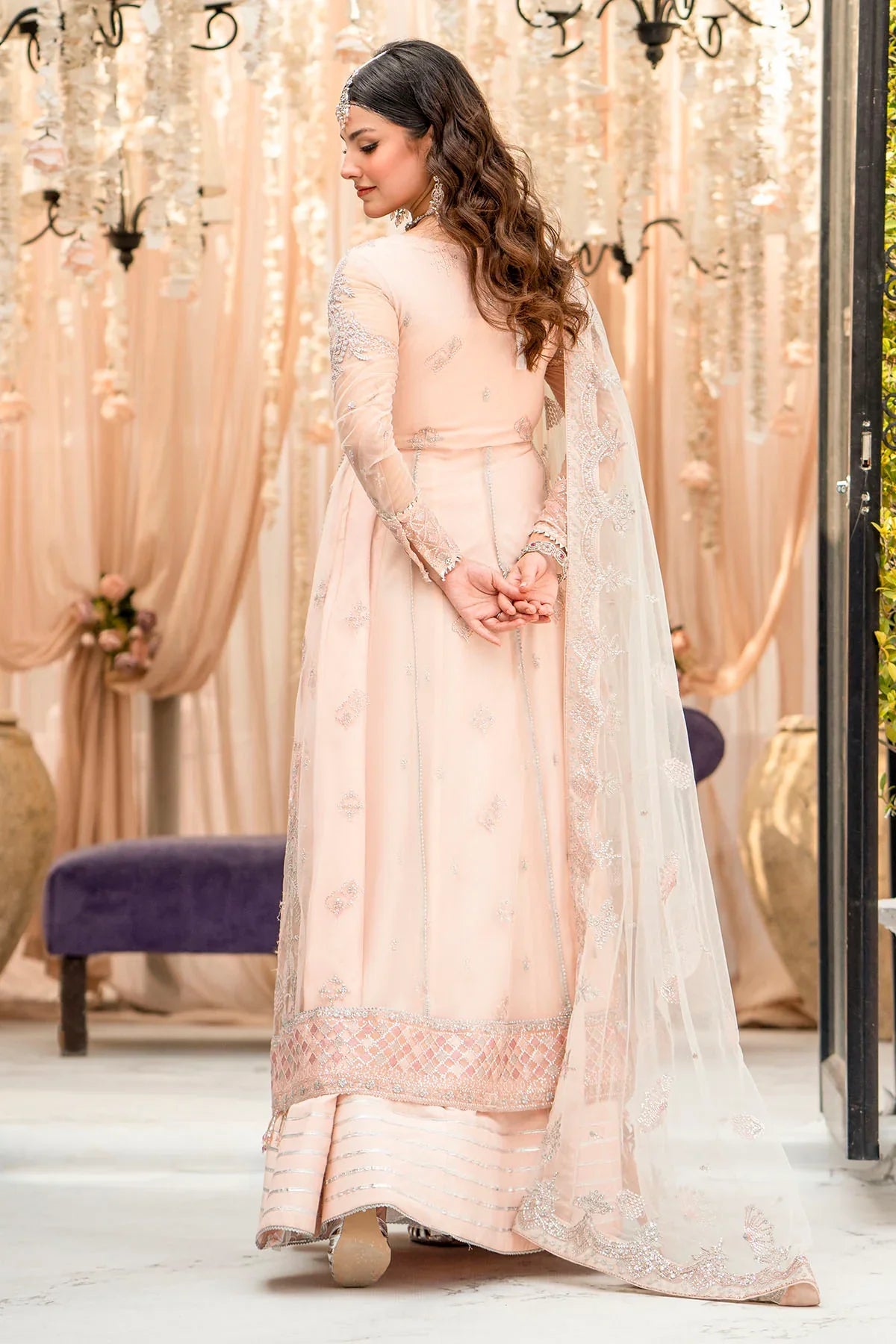 Motifz | Premium Embroidered Formals 24 | 4111 - Official Motifz stockist in UK - Sakeena London