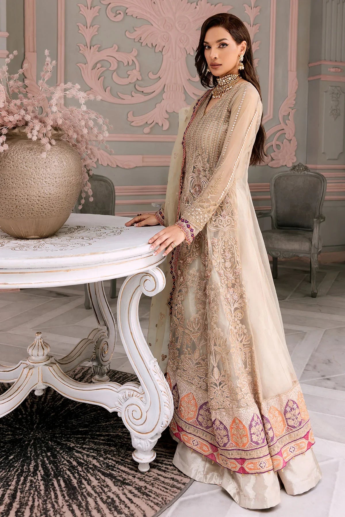 Motifz | Premium Embroidered Formals 24 | 3391 - Official Motifz stockist in UK - Sakeena London