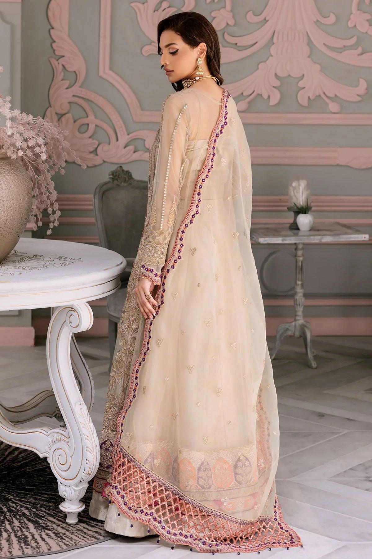 Motifz | Premium Embroidered Formals 24 | 3391 - Official Motifz stockist in UK - Sakeena London