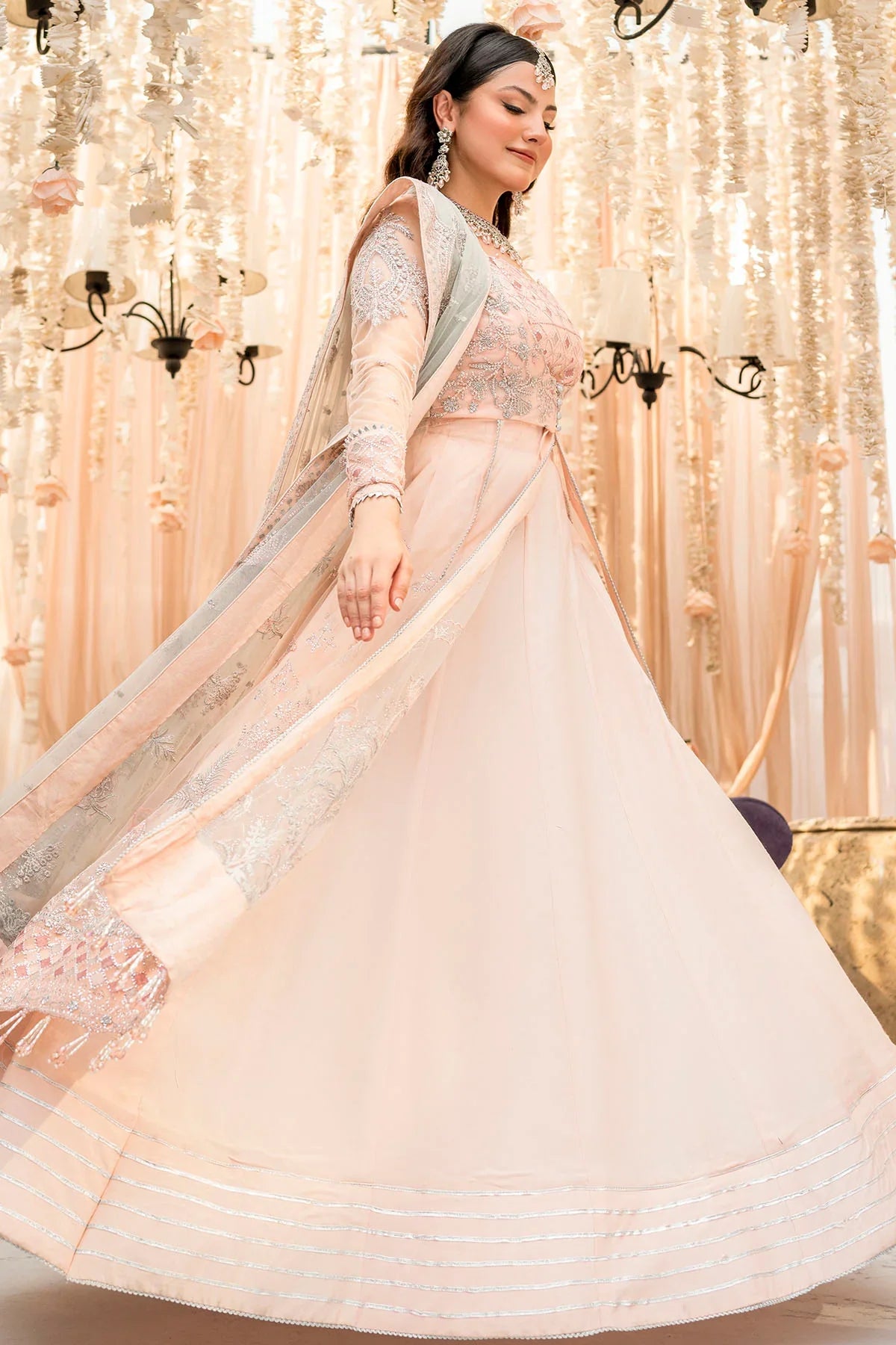 Motifz | Premium Embroidered Formals 24 | 4111 - Official Motifz stockist in UK - Sakeena London