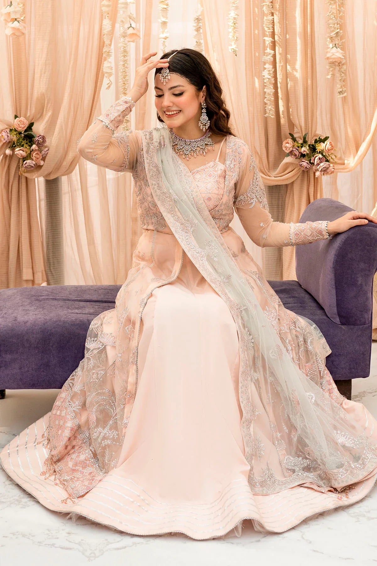 Motifz | Premium Embroidered Formals 24 | 4111 - Official Motifz stockist in UK - Sakeena London