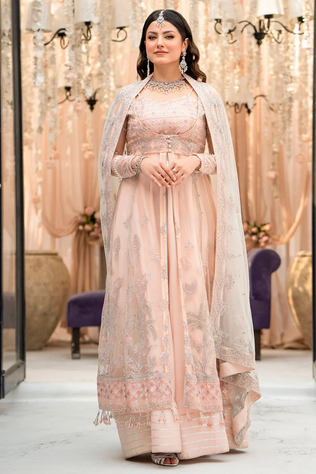 Motifz | Premium Embroidered Formals 24 | 4111 - Official Motifz stockist in UK - Sakeena London