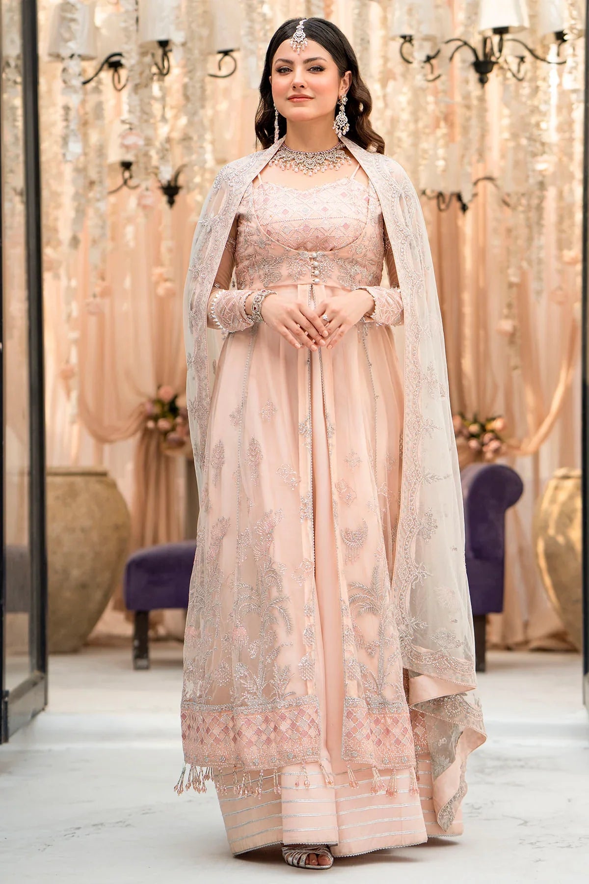 Motifz | Premium Embroidered Formals 24 | 4111 - Official Motifz stockist in UK - Sakeena London