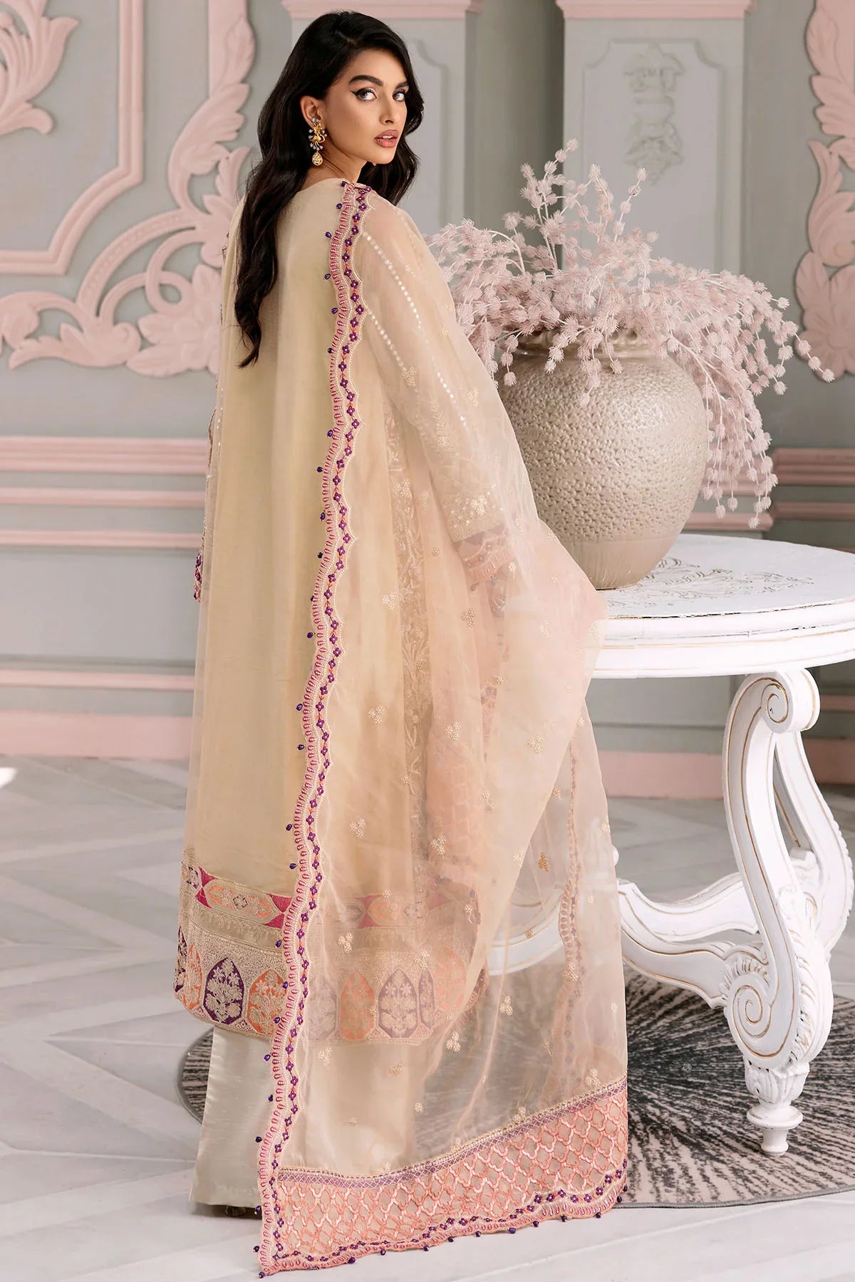 Motifz | Premium Embroidered Formals 24 | 3391 - Official Motifz stockist in UK - Sakeena London