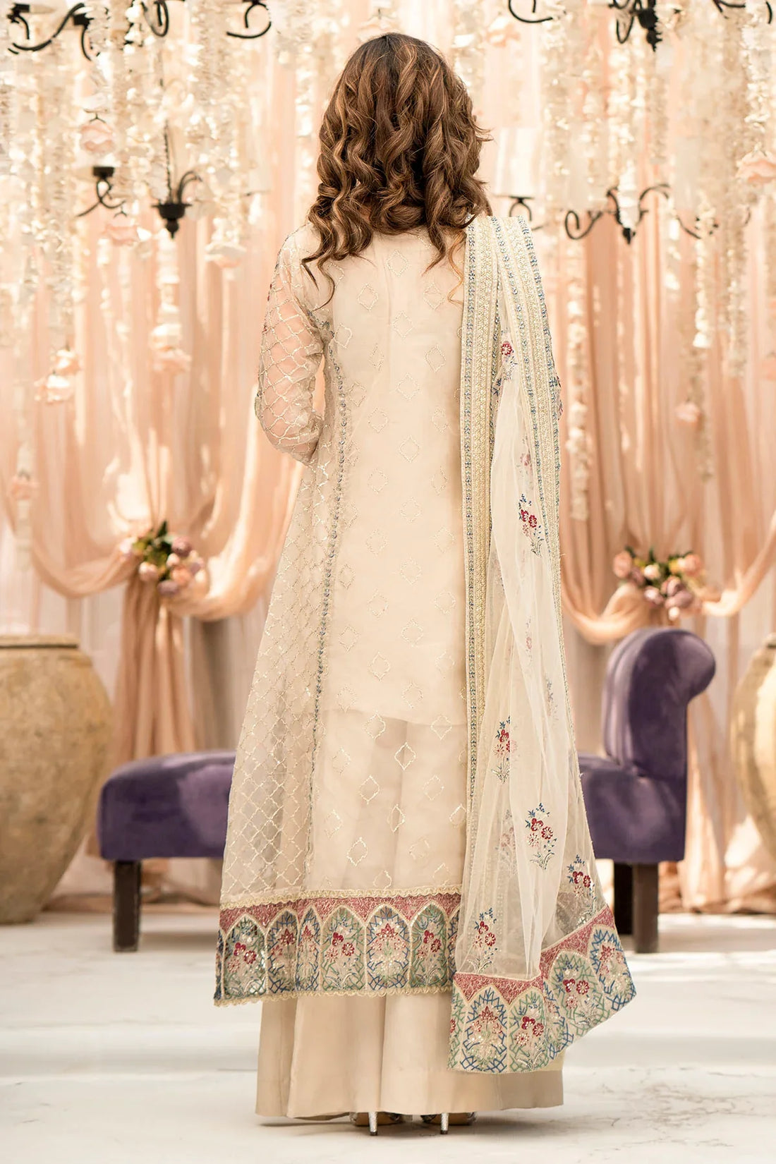 Motifz | Premium Embroidered Formals 24 | 4117 - Official Motifz stockist in UK - Sakeena London