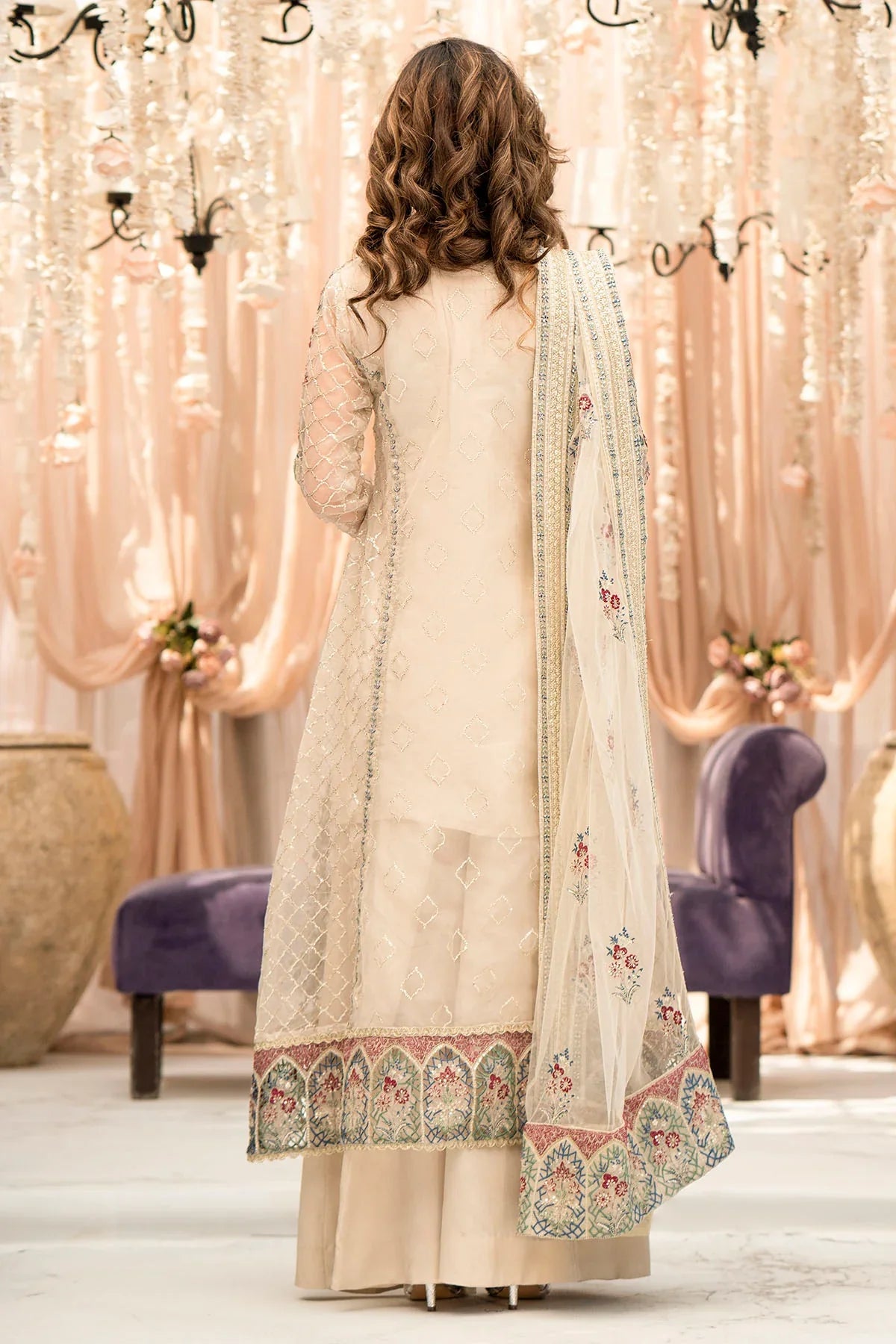 Motifz | Premium Embroidered Formals 24 | 4117 - Official Motifz stockist in UK - Sakeena London