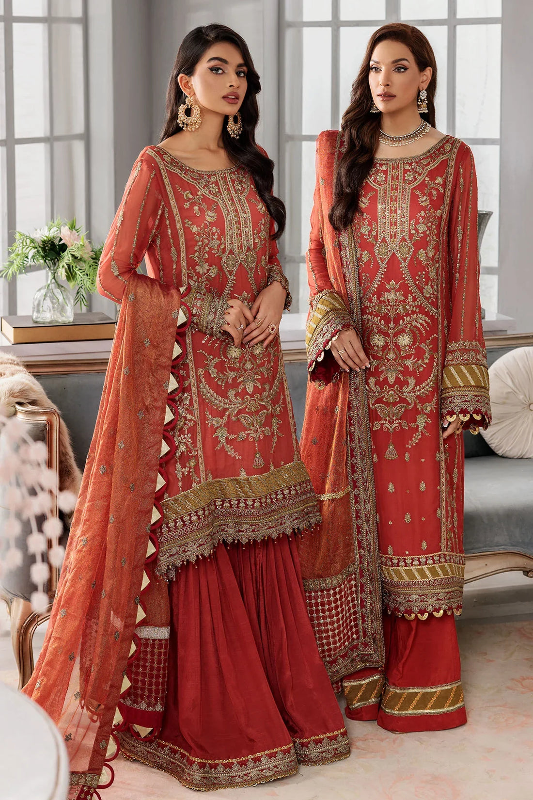 Motifz | Premium Embroidered Formals 24 | 3392 - Official Motifz stockist in UK - Sakeena London