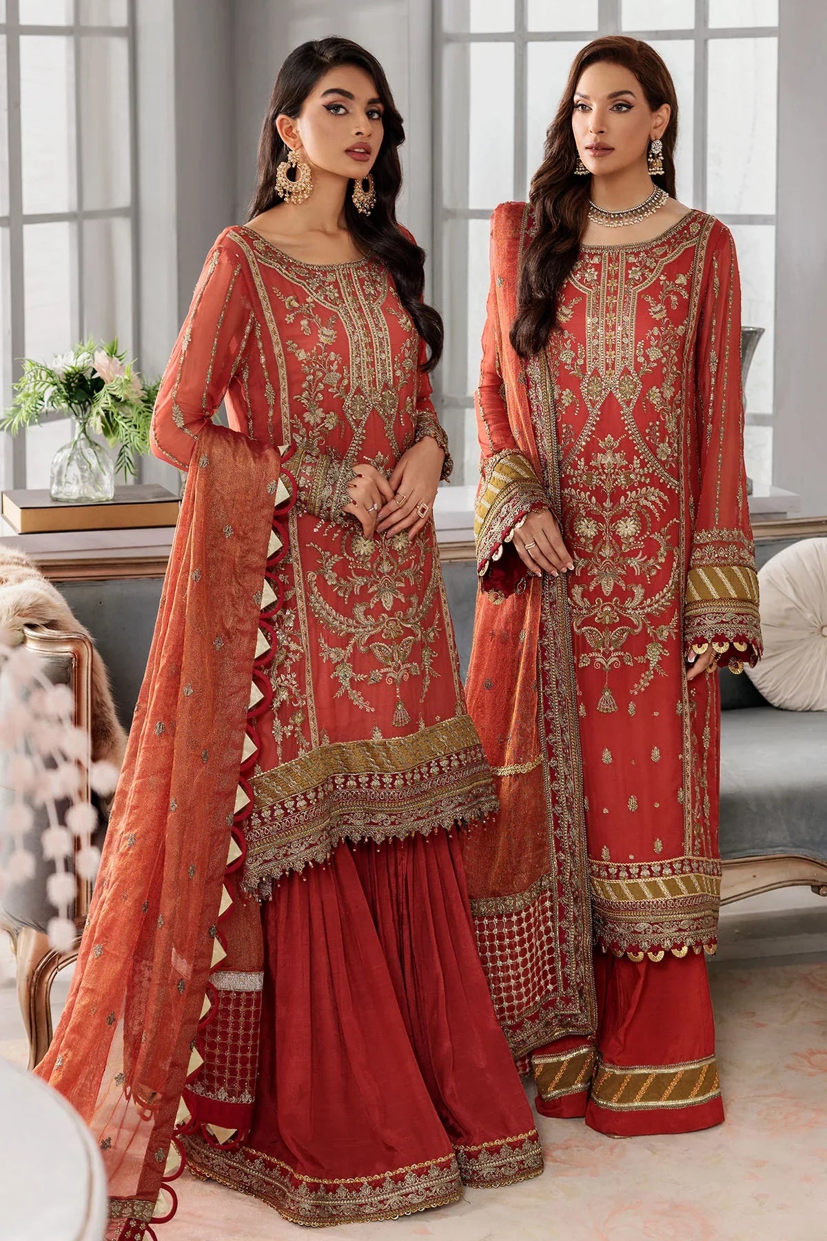 Motifz | Premium Embroidered Formals 24 | 3392 - Official Motifz stockist in UK - Sakeena London