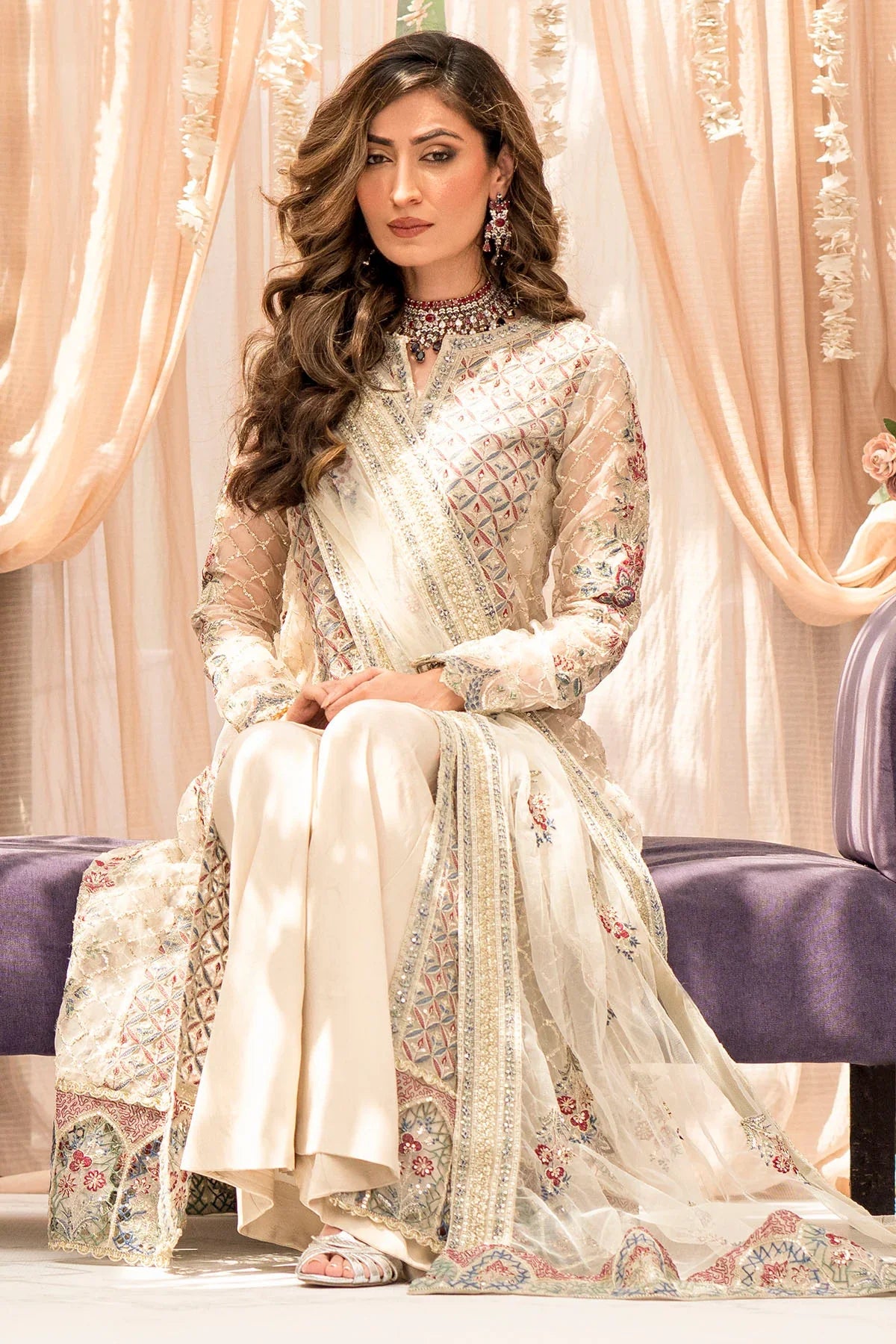 Motifz | Premium Embroidered Formals 24 | 4117 - Official Motifz stockist in UK - Sakeena London