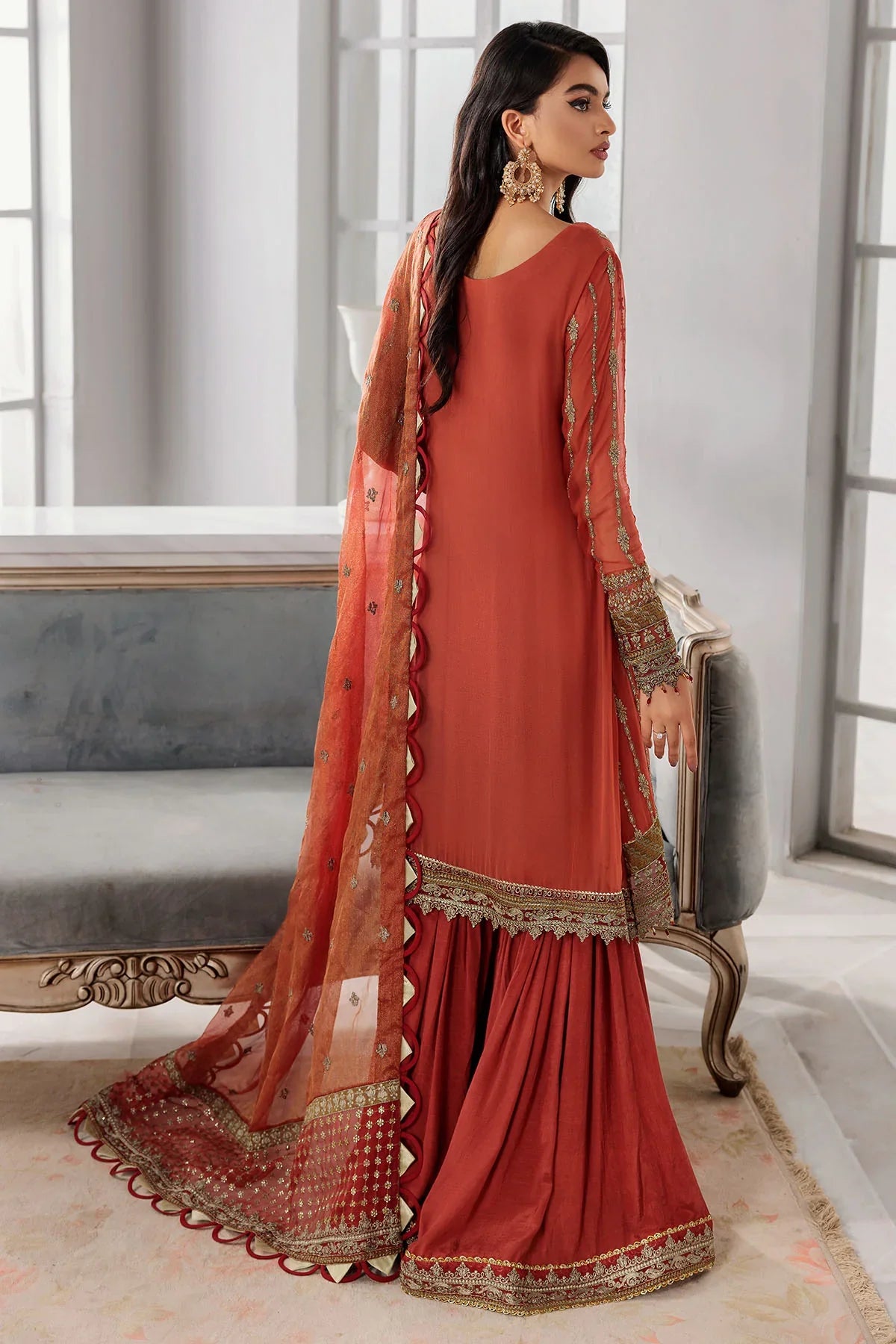 Motifz | Premium Embroidered Formals 24 | 3392 - Official Motifz stockist in UK - Sakeena London