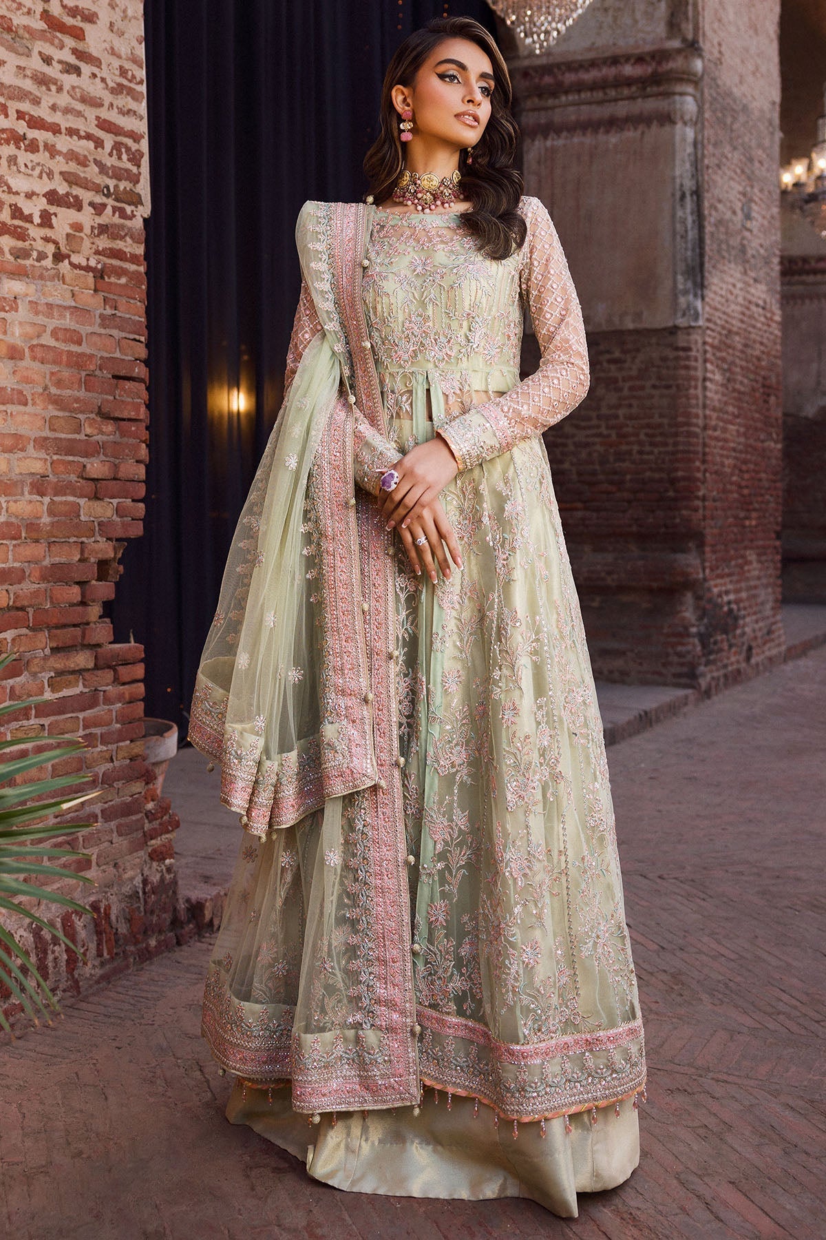 Motifz | Premium Embroidered Formals 24 | 4121 - Official Motifz stockist in UK - Sakeena London