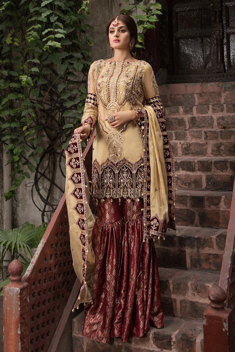 Motifz | Premium Embroidered Formals 24 | 2352 - Official Motifz stockist in UK - Sakeena London
