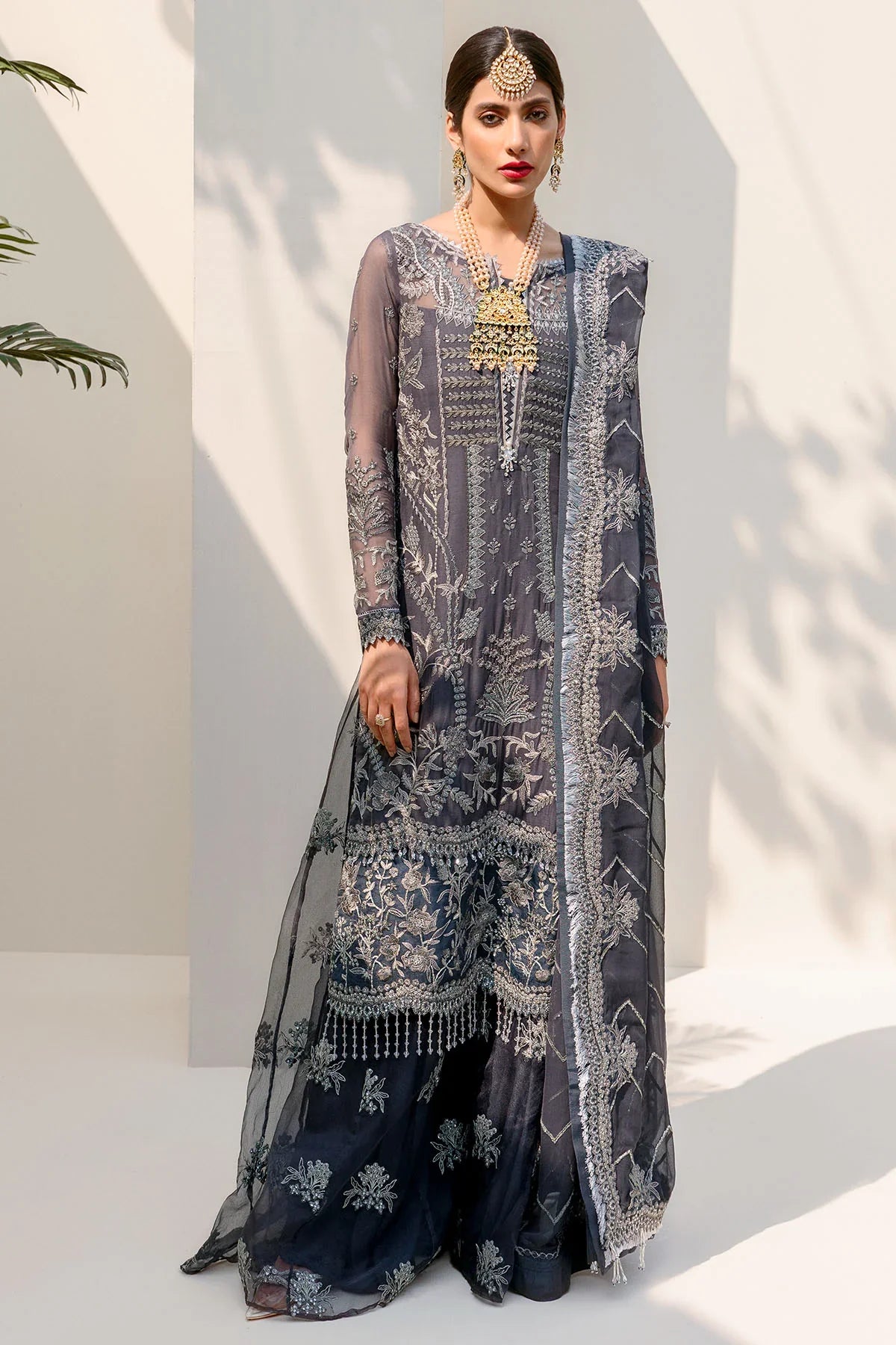 Motifz | Premium Embroidered Formals 24 | 3190 - Official Motifz stockist in UK - Sakeena London