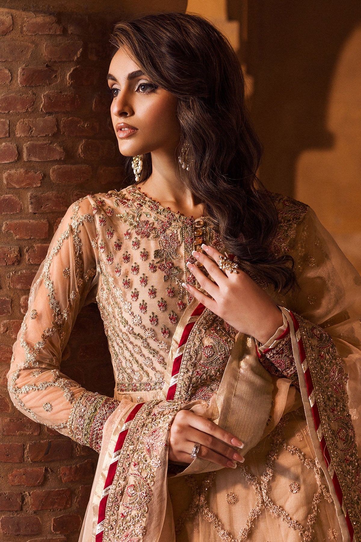 Motifz | Premium Embroidered Formals 24 | 4122 - Official Motifz stockist in UK - Sakeena London
