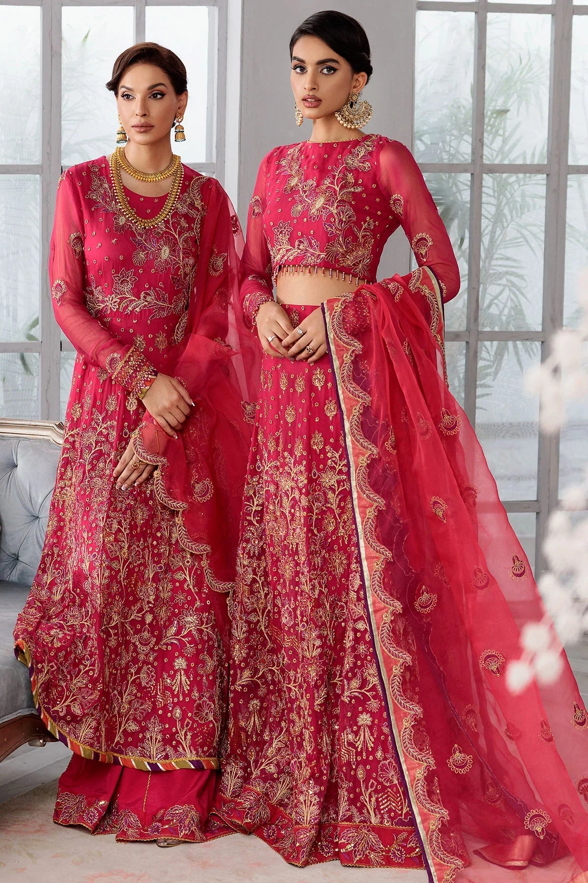 Motifz | Premium Embroidered Formals 24 | 3397 - Official Motifz stockist in UK - Sakeena London