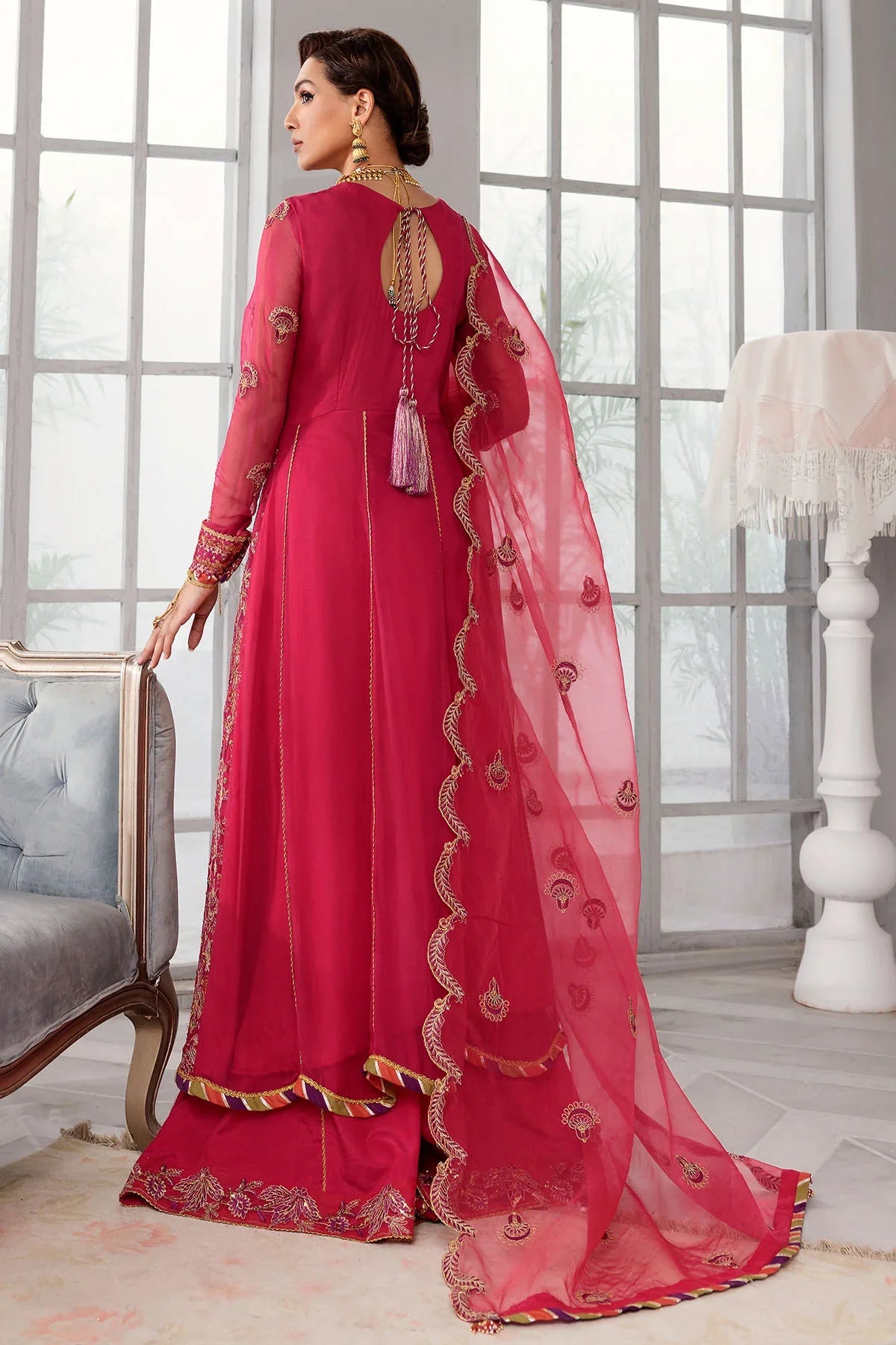 Motifz | Premium Embroidered Formals 24 | 3397 - Official Motifz stockist in UK - Sakeena London